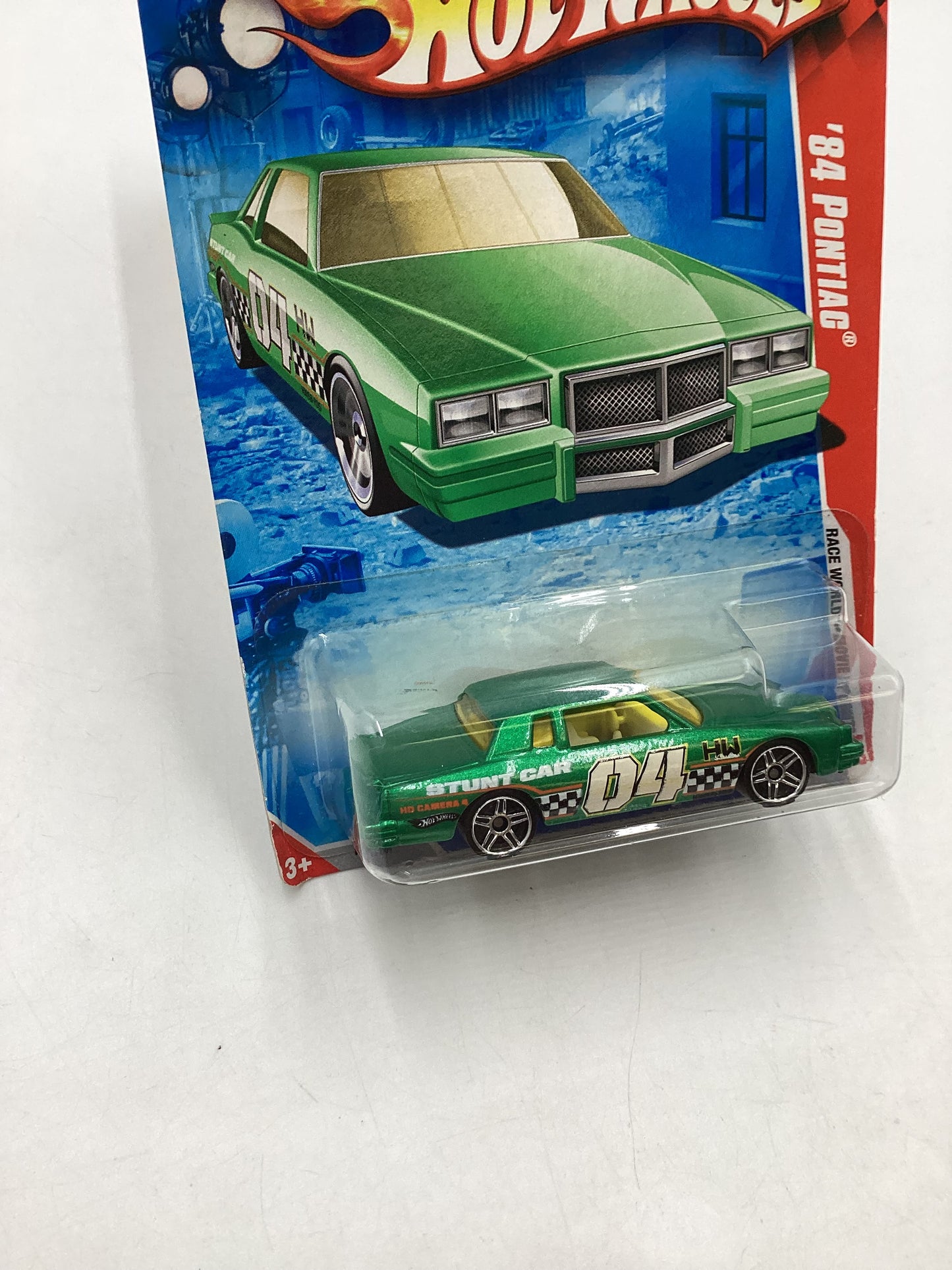 2010 Hot Wheels #175 Green 84 Pontiac 38D