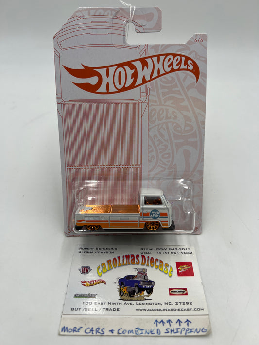 Hot Wheels 52nd Anniversary #6 Volkswagen T2 Pickup 152A