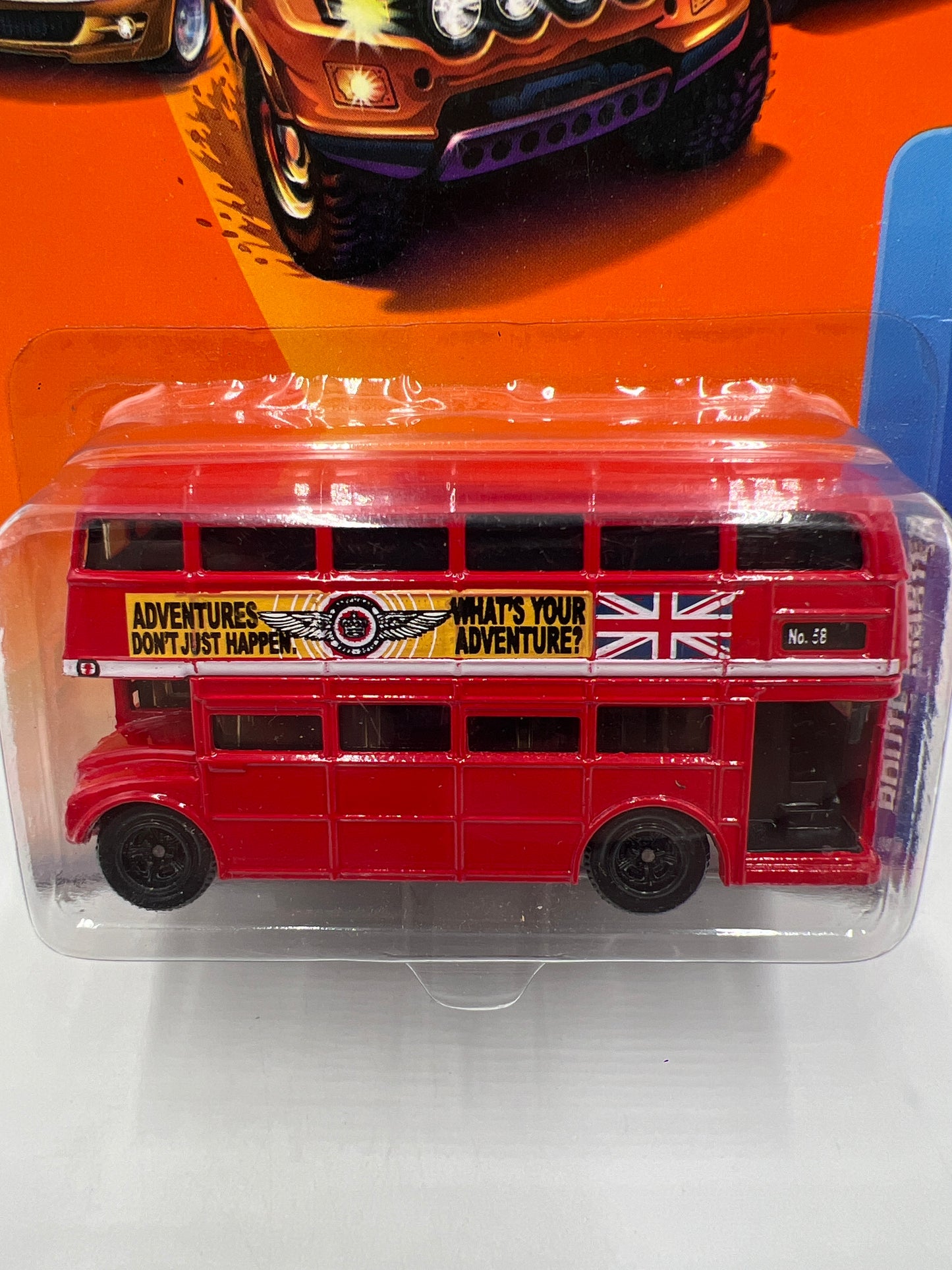 Matchbox City Action #71 Route Master Red 216N