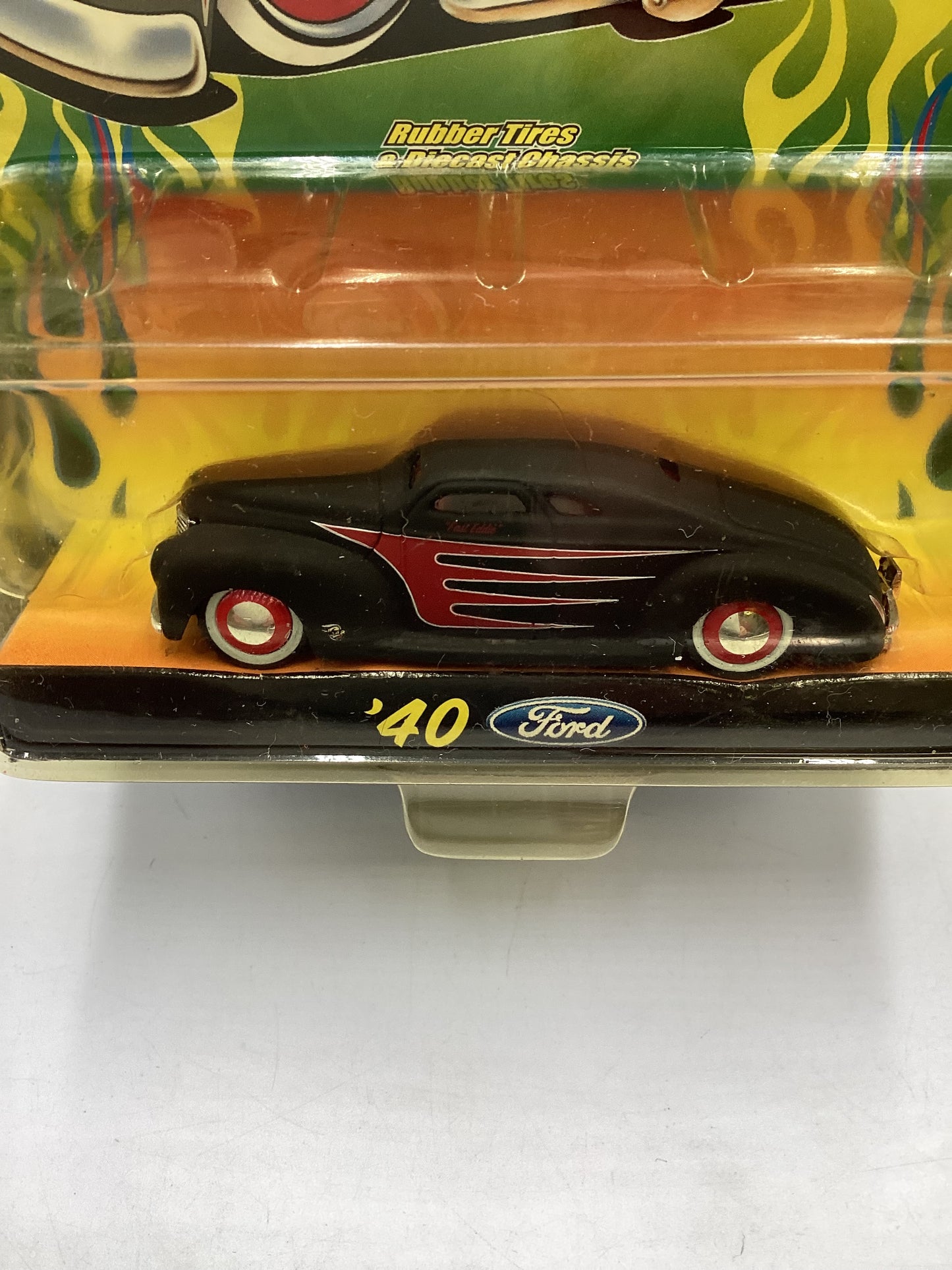 Jada Diecast Road Rats 40 Ford Matte Black 212E