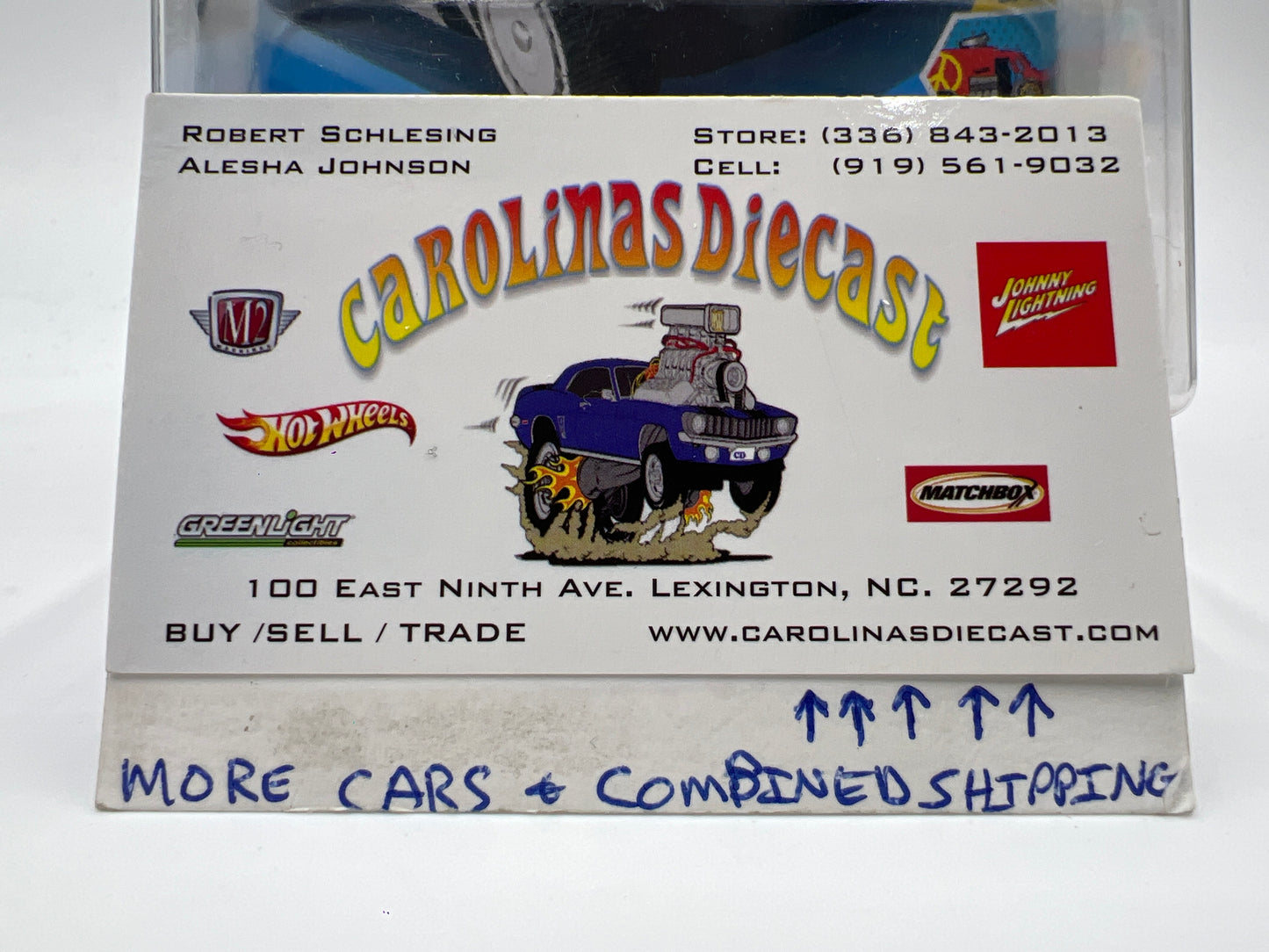 2025 Hot Wheels C Case Super Treasure Hunt #61 Hi-Roller II Black/White W/Protector #2