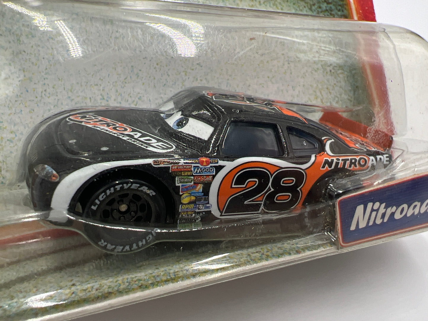 Disney Pixar Cars Supercharged Nitroade 137H