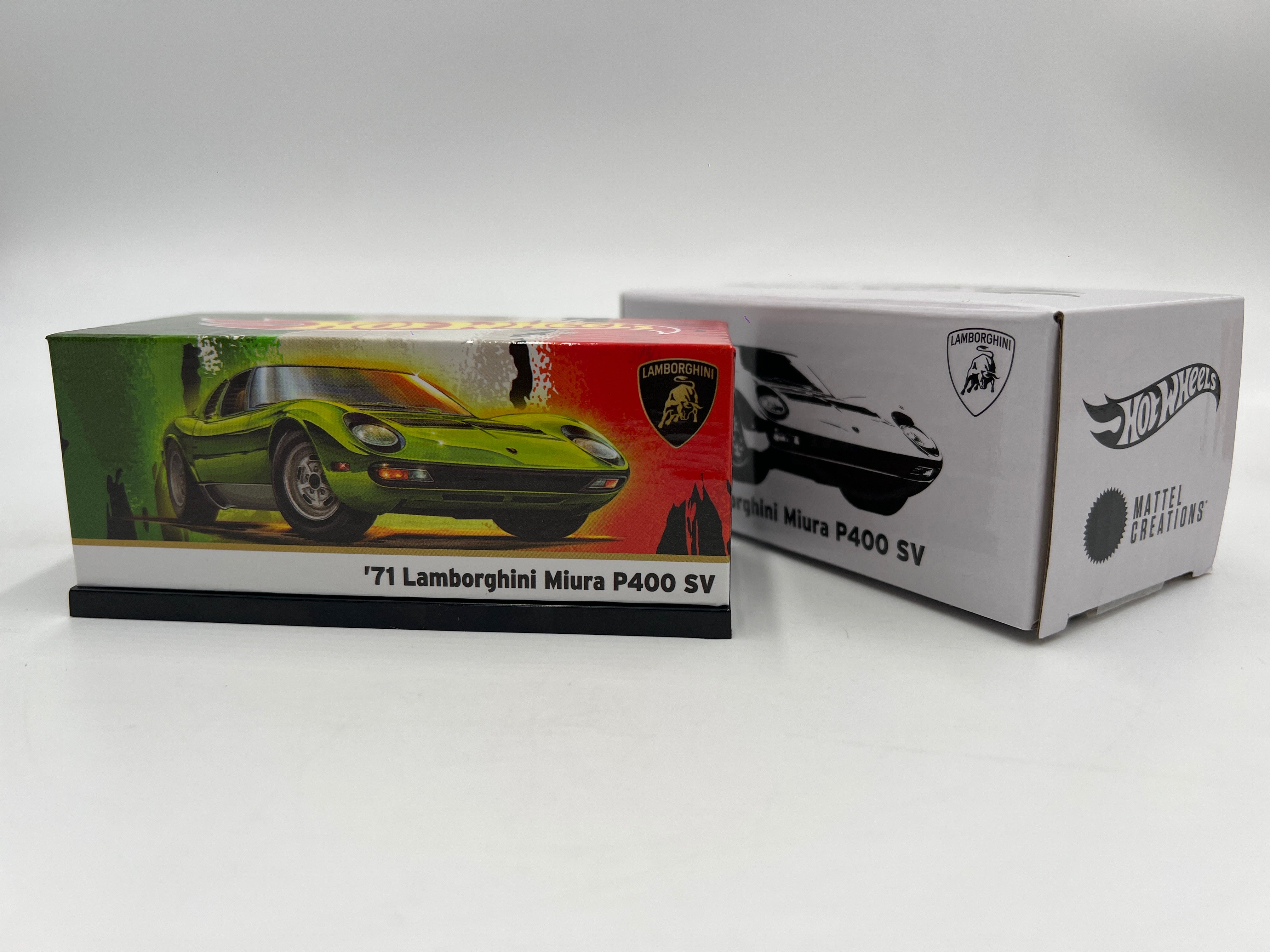 2025 Hot Wheels RLC 71 Lamborghini Miura P400 SV Antifreeze Green