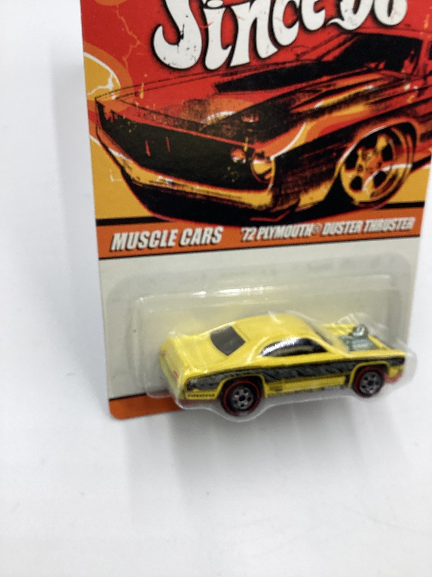 Hot Wheels 40th Anniversary Since 68 Series 2 #2 72 Plymouth Duster Thruster Yellow (SR)