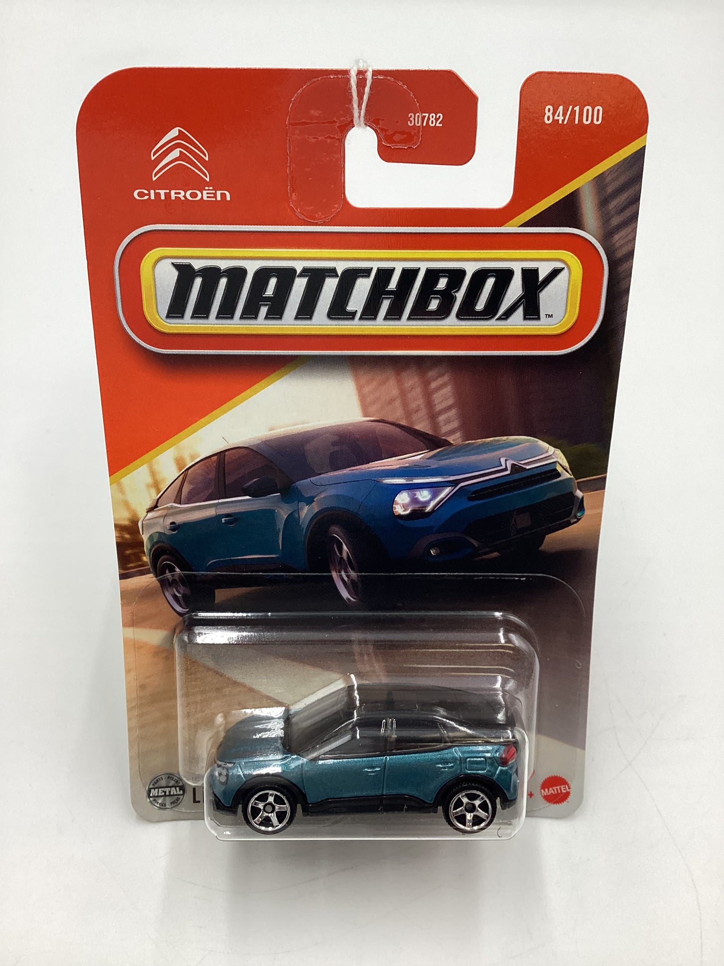 2025 Matchbox #84 Citroen e-C4 Blue 213G