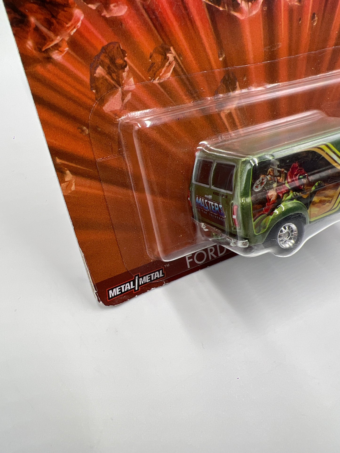 Hot Wheels Premium Masters Of The Universe #3 Ford Transit Supervan Green 267G