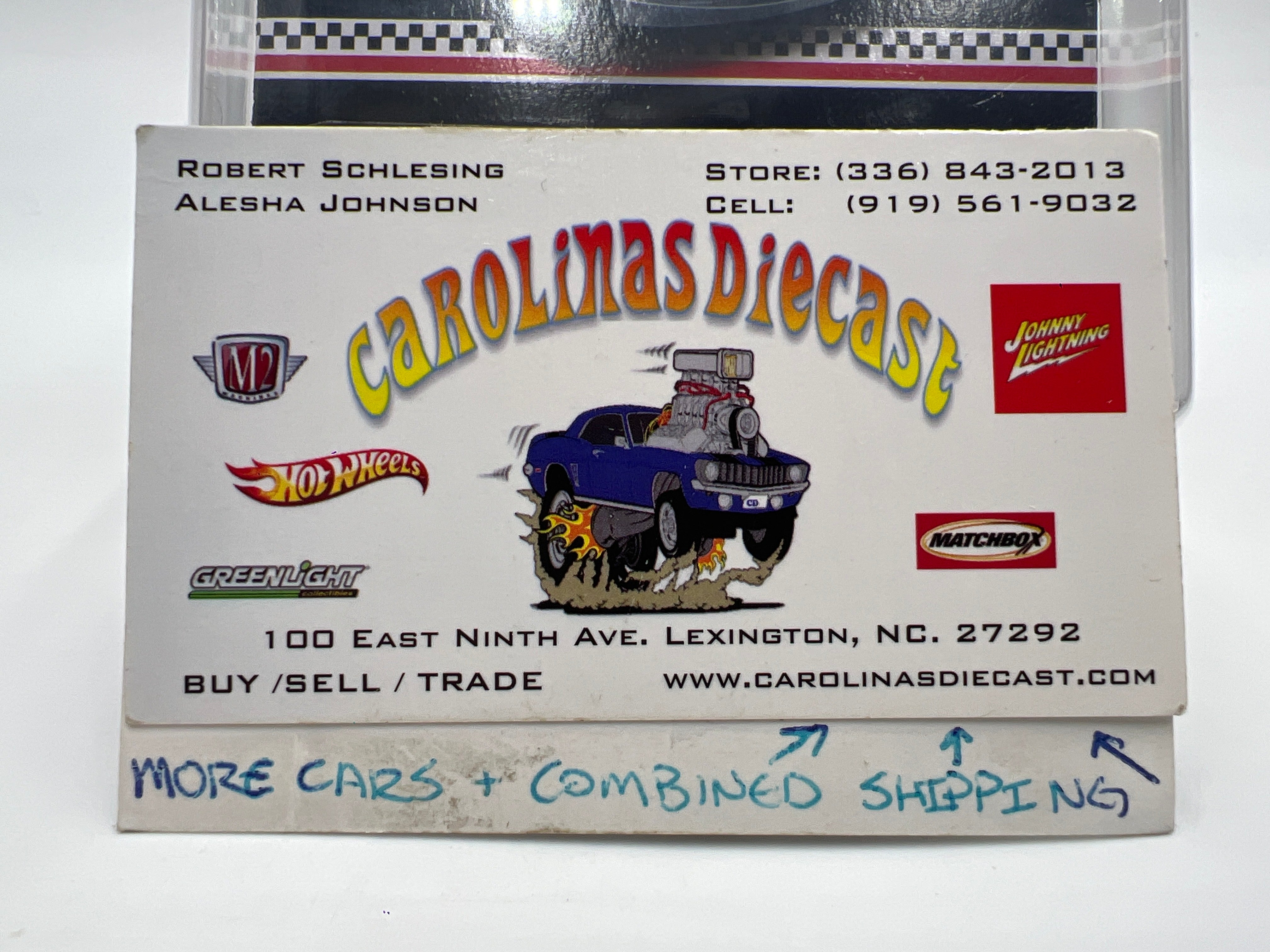 2025 Hot Wheels Legends Tour Walmart Exclusive Zamac Edition #3