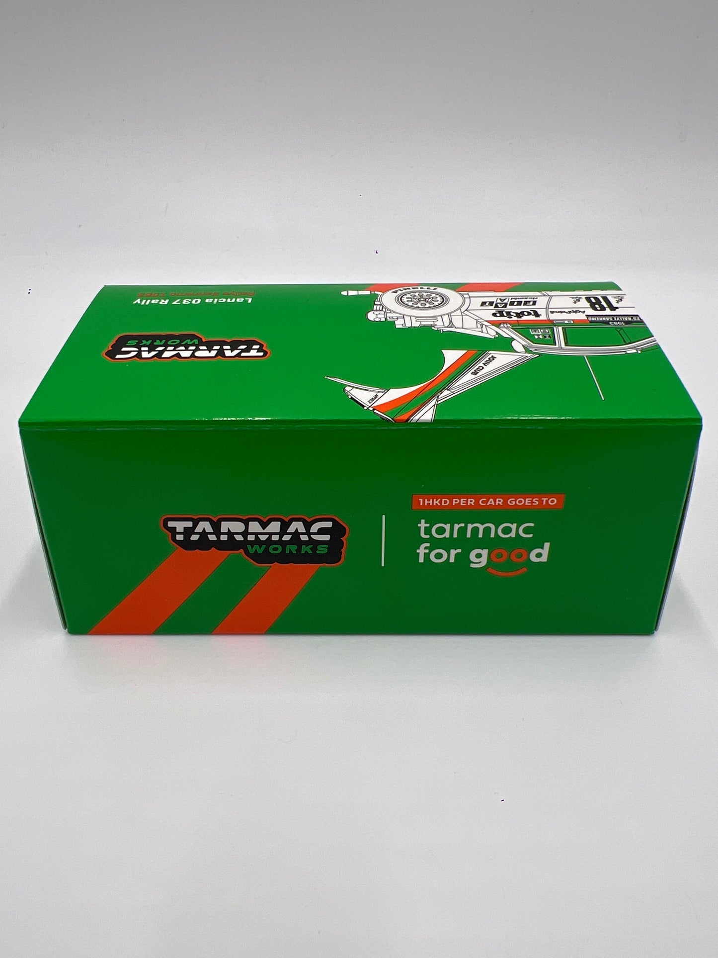 Tarmac Works 1/64 Totip Rallye Sanremo 1983 Lancia 037 Rally