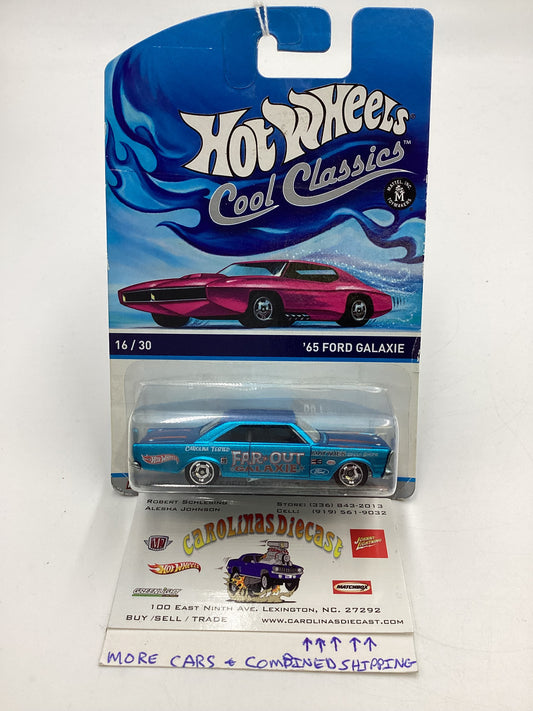 Hot Wheels Cool Classics 65 Ford Galaxie 16/30 SR