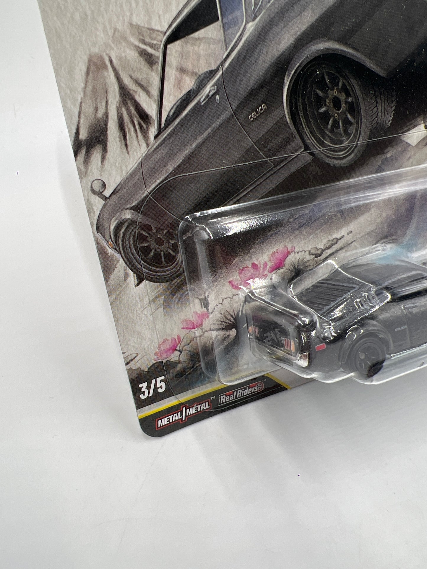 2026 Hot Wheels Premium Japan Historics 5 #3 77 Toyota Celica Black 259B