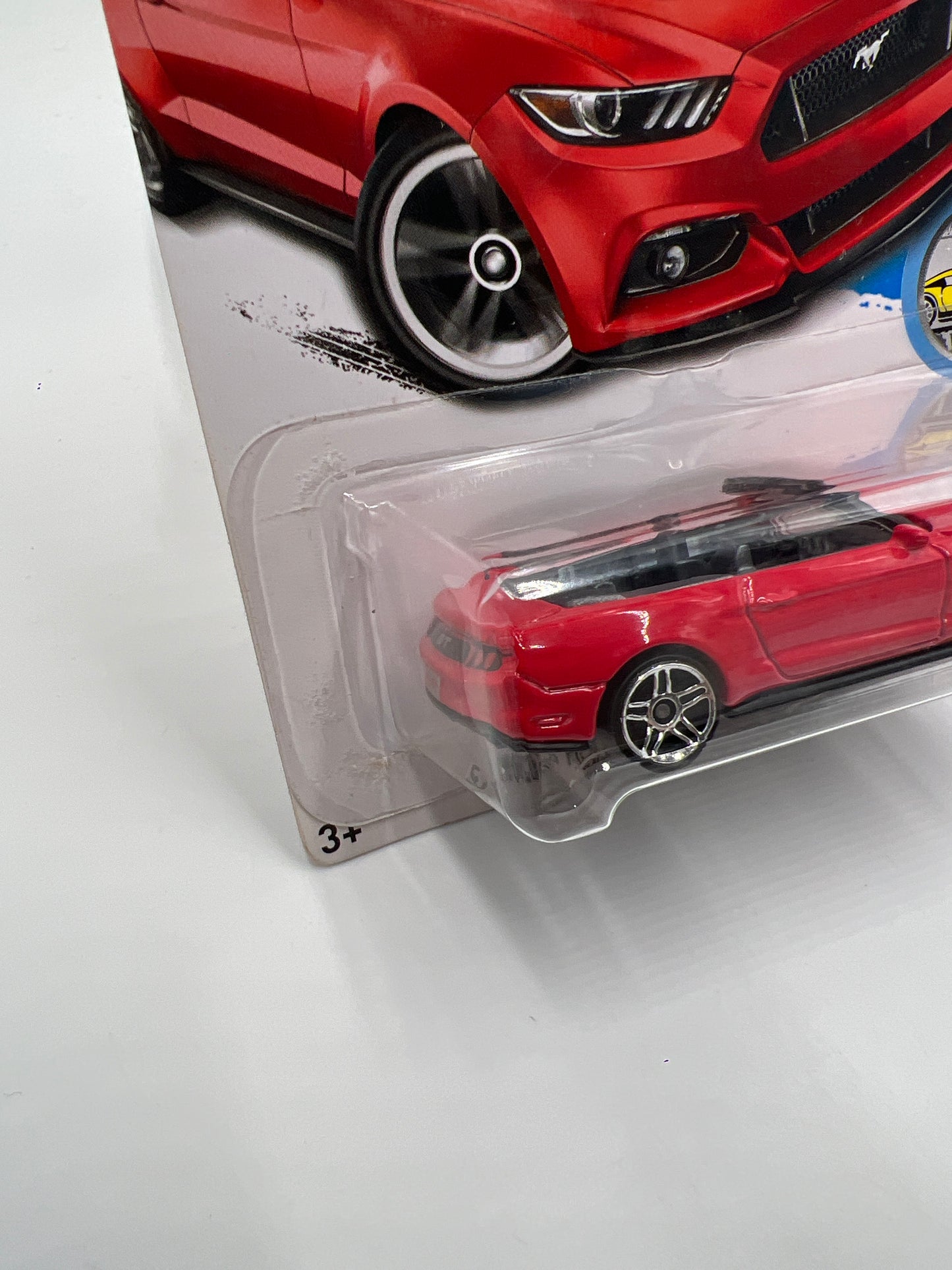 2017 Hot Wheels Factory Fresh #7 2015 Ford Mustang GT Convertible Red