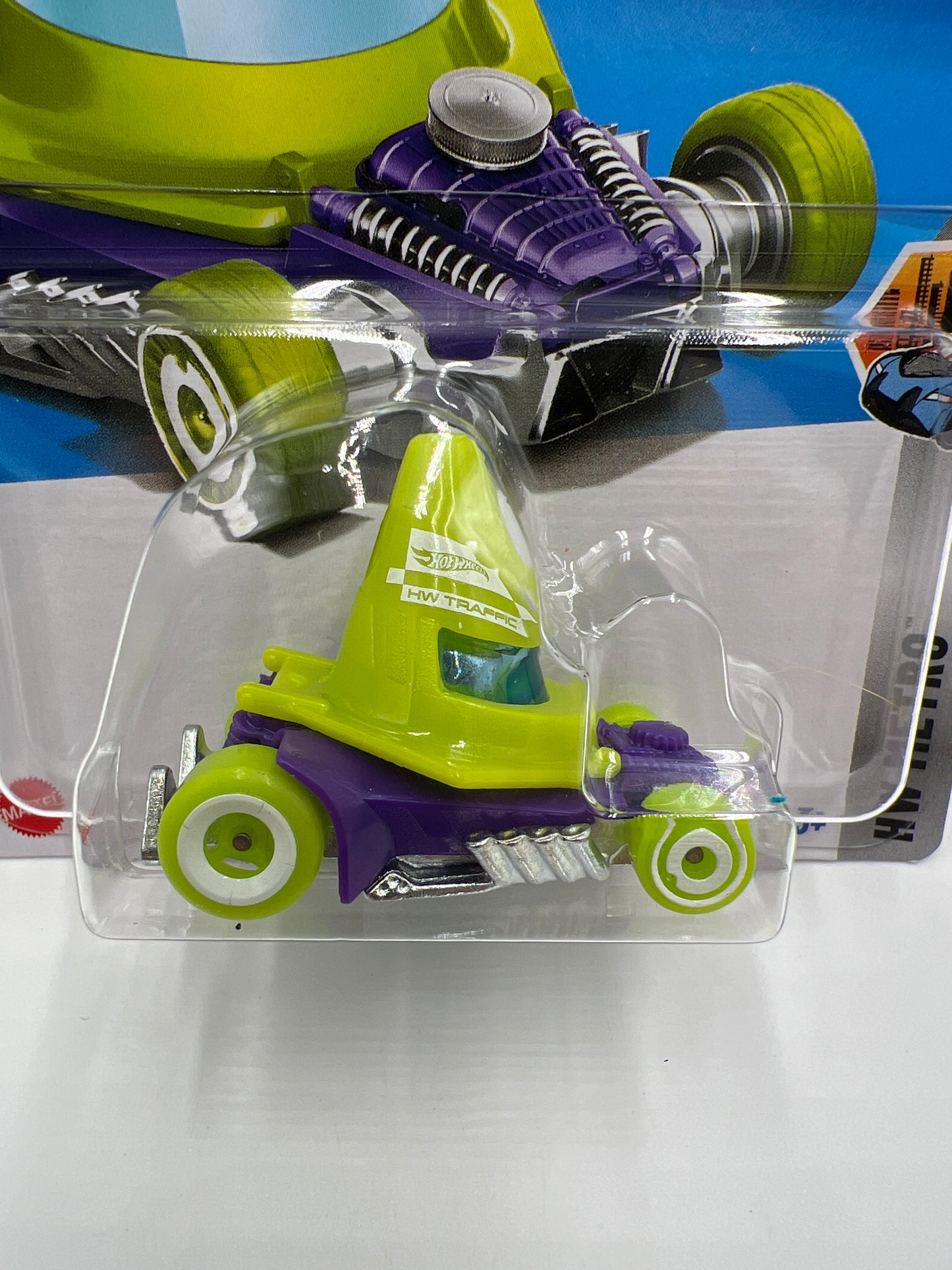 2025 Hot Wheels N Case Metro #148 Cone Shaker Green 123F