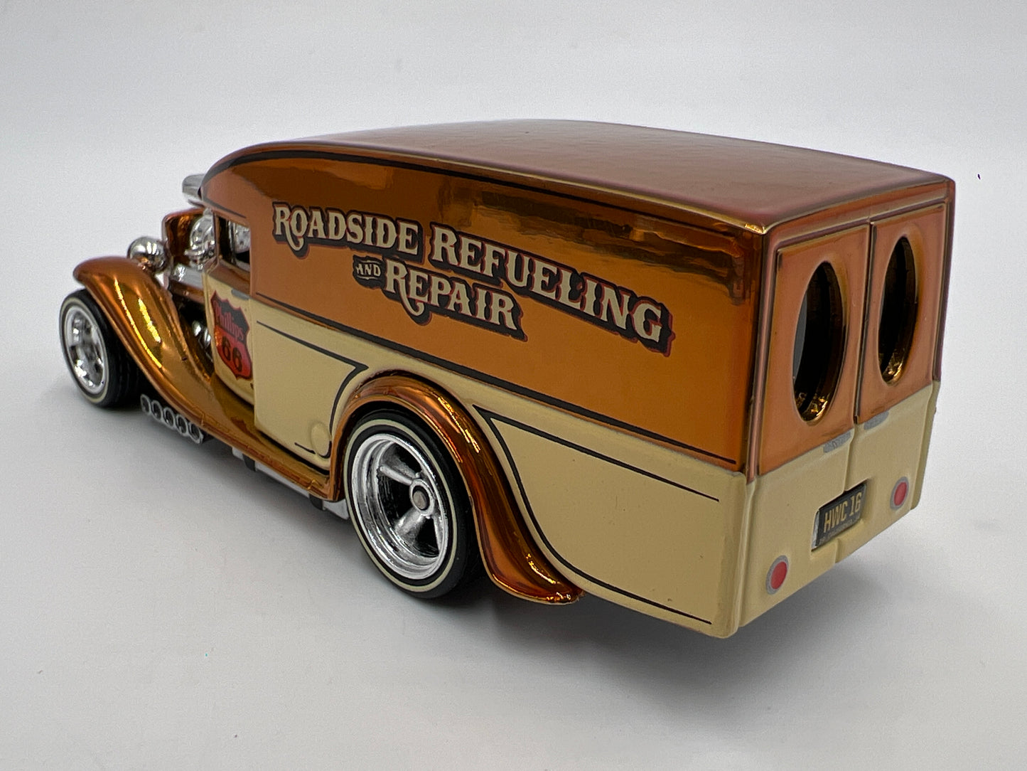 Hot Wheels 1/64 RLC Blown Delivery Roadside Repair Loose