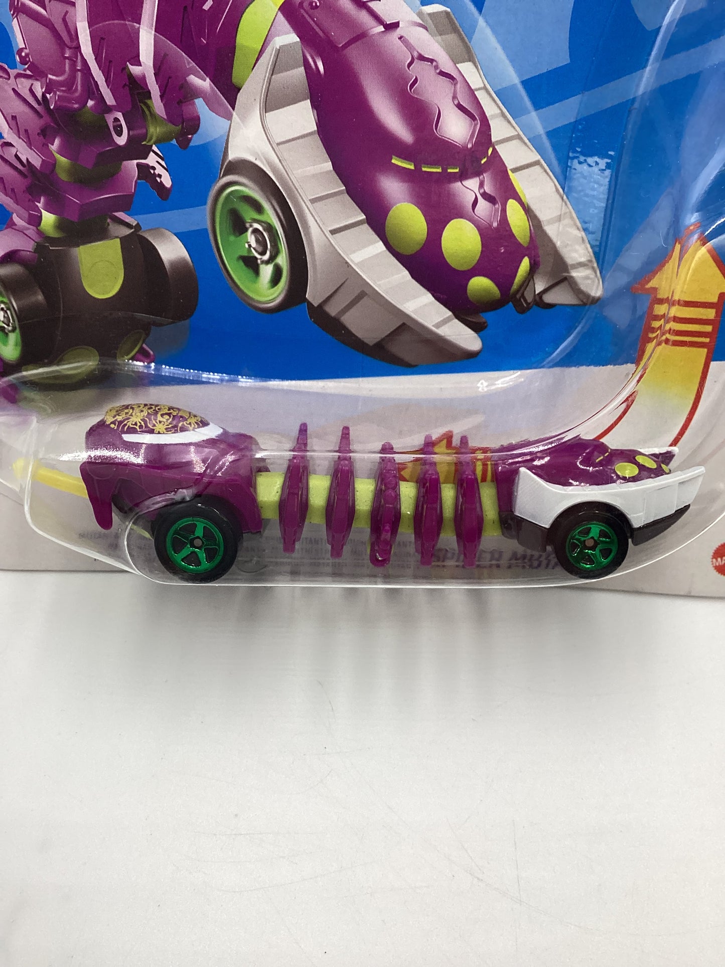 Hot Wheels Mutant Machines Spider Mutant #1