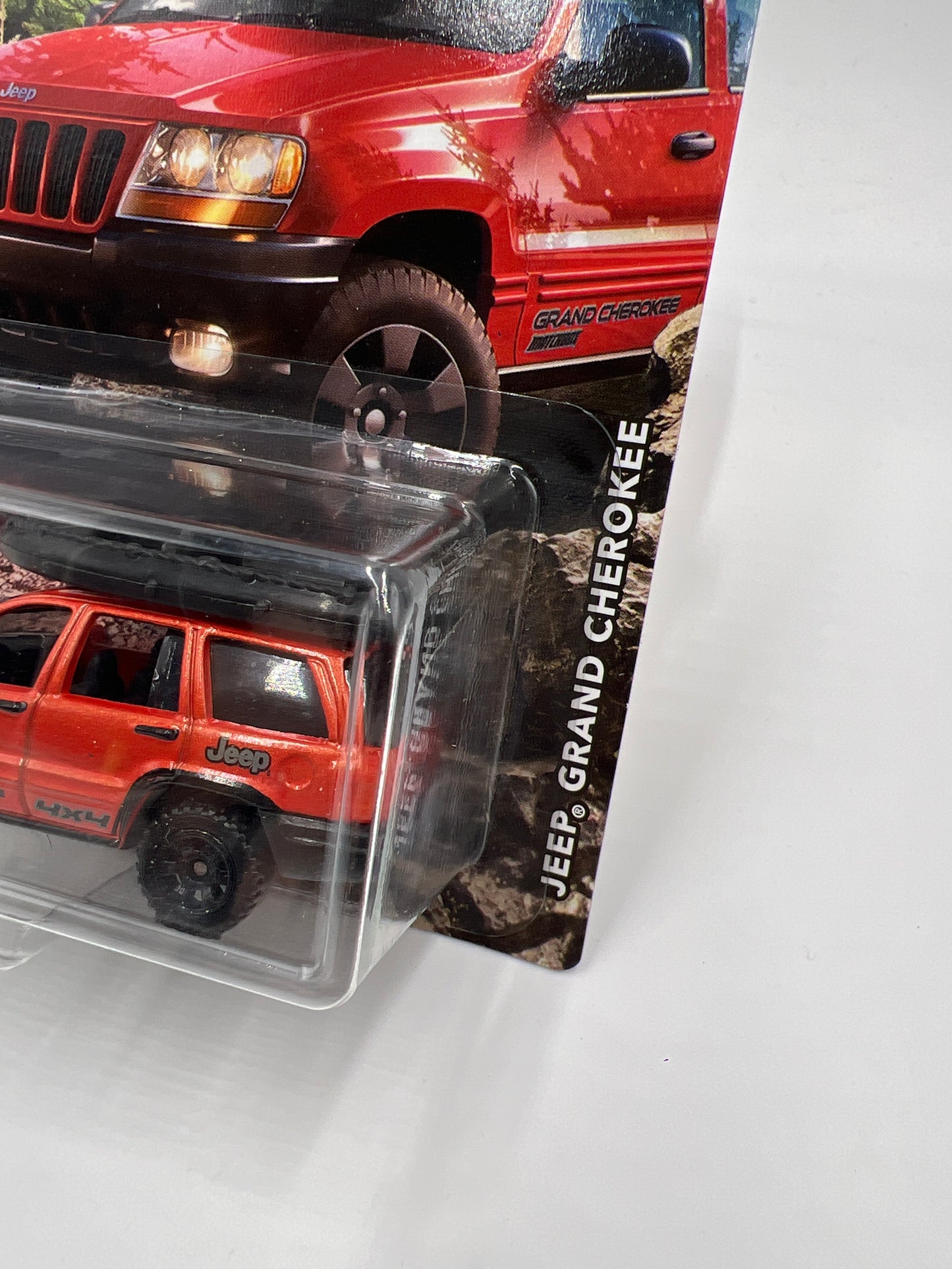 Matchbox Jeep Anniversary Edition Series Jeep Grand Cherokee Orange 160A