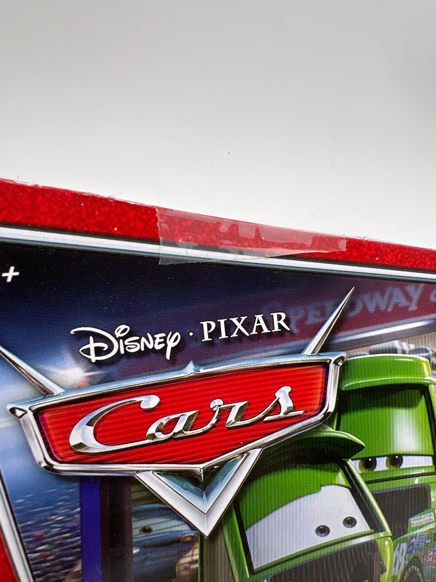 Disney Pixar Cars Bruiser Bukowski Green 138i