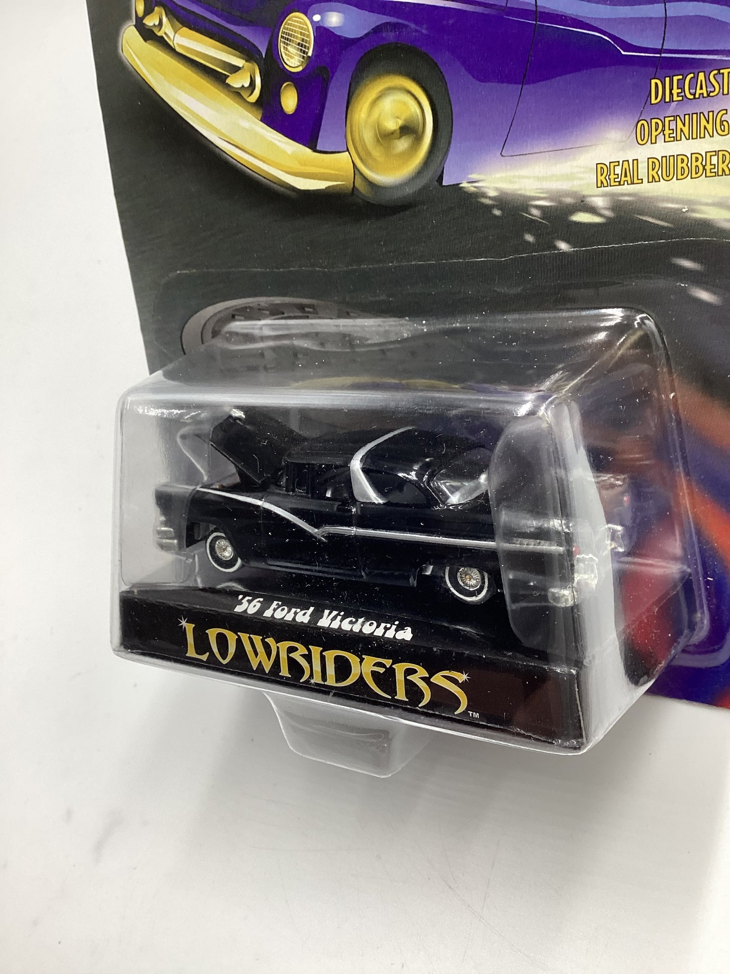 Racing Champions Lowriders 56 Ford Victoria HTF Black Version