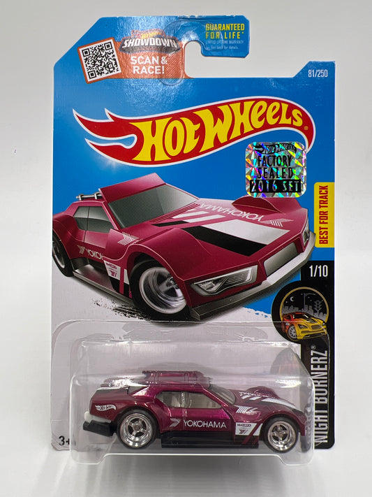 2016 Hot Wheels Super Treasure Hunt #81 Factory Sealed Driftsta W/Protector