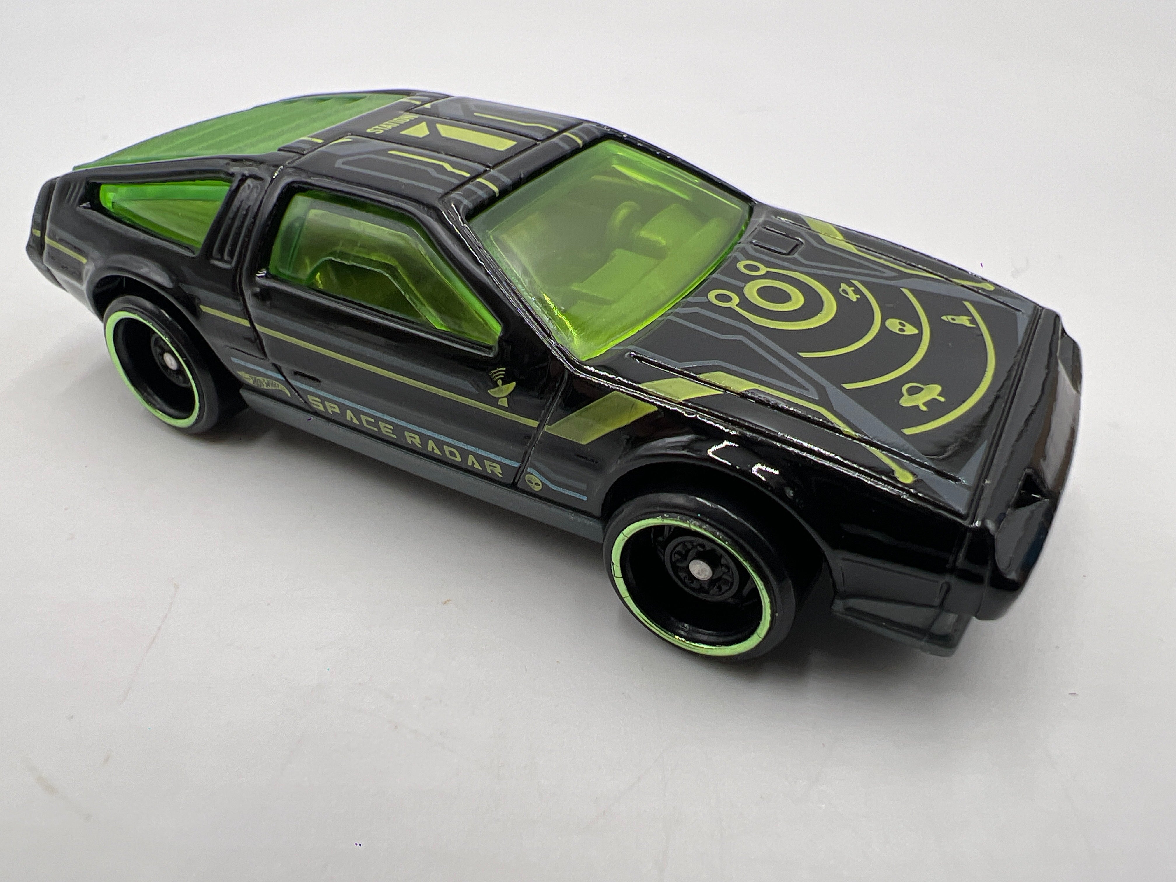 2021 Hot Wheels Mystery Models Series 3 #1 Chase DMC DeLorean