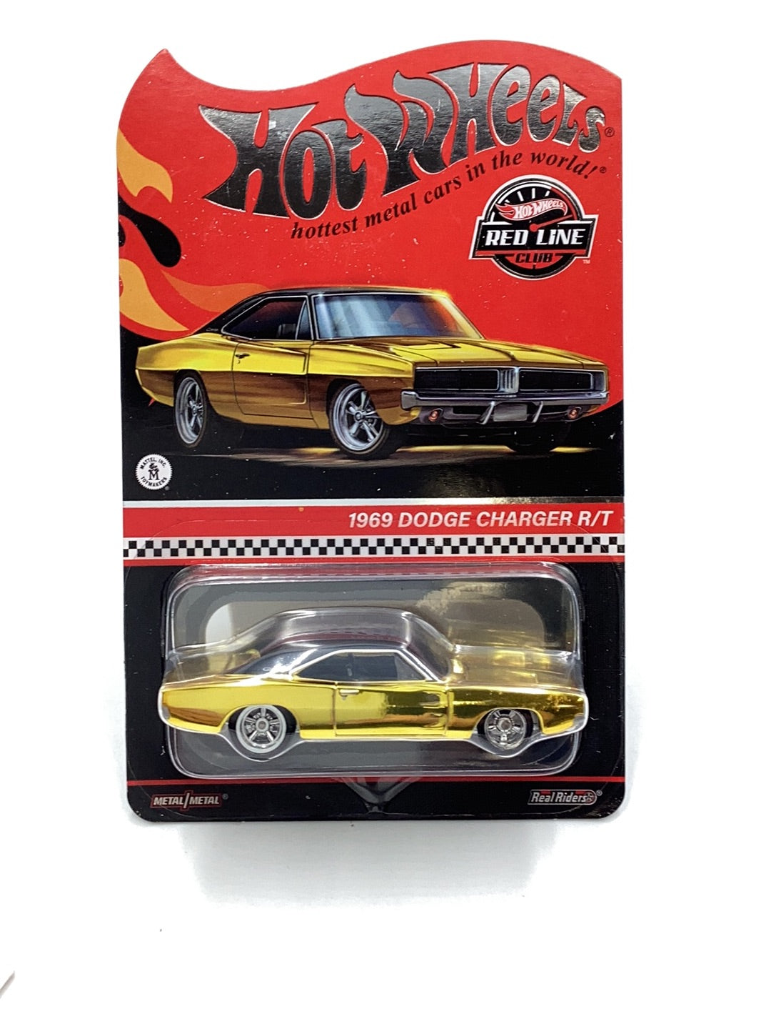 Hot Wheels 2006 1969 Dodge Charger Treasure hunt with Real riders. outlet