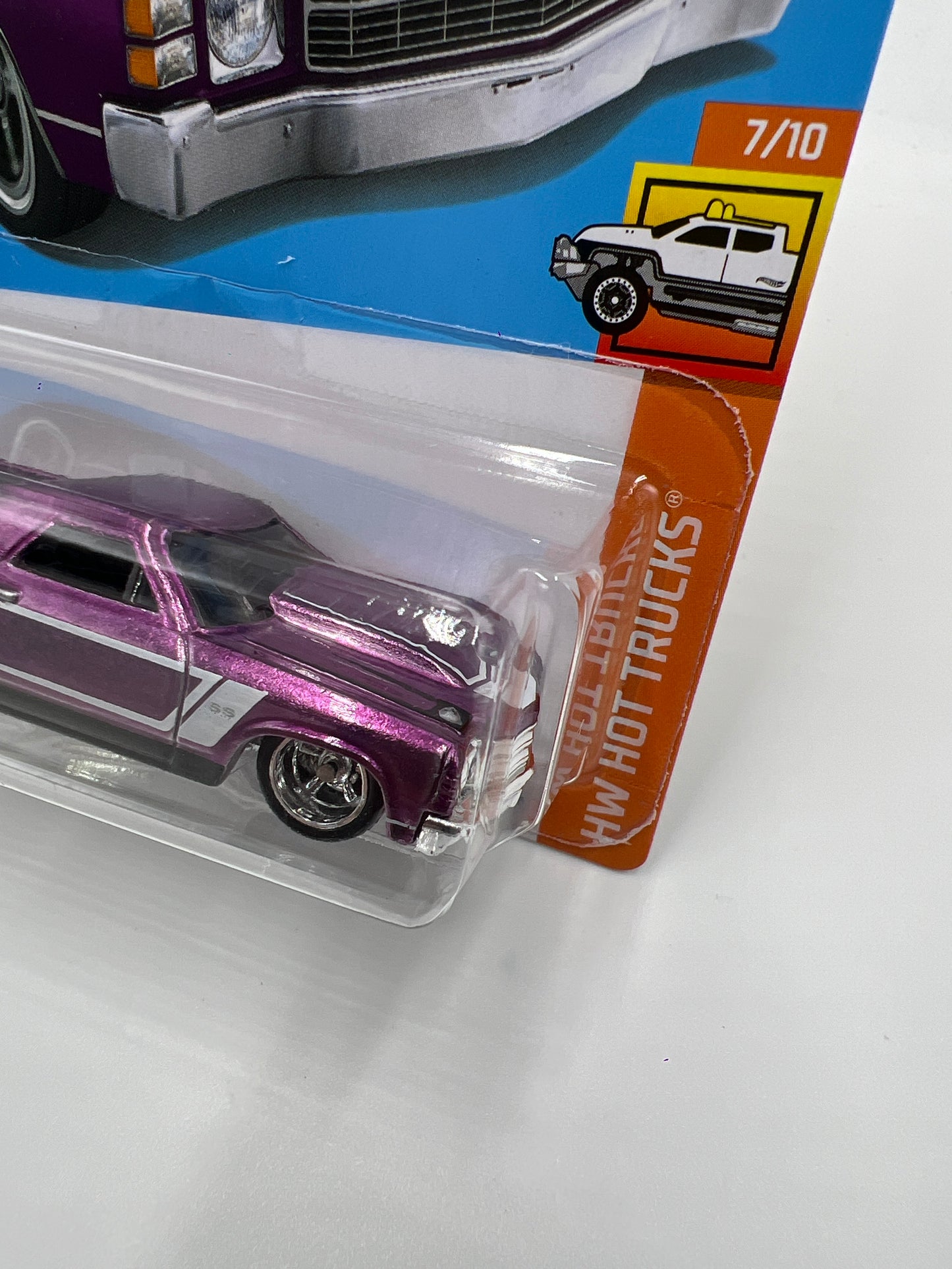 2024 Hot Wheels F Case Super Treasure Hunt #132 72 El Camino Purple W/Protector