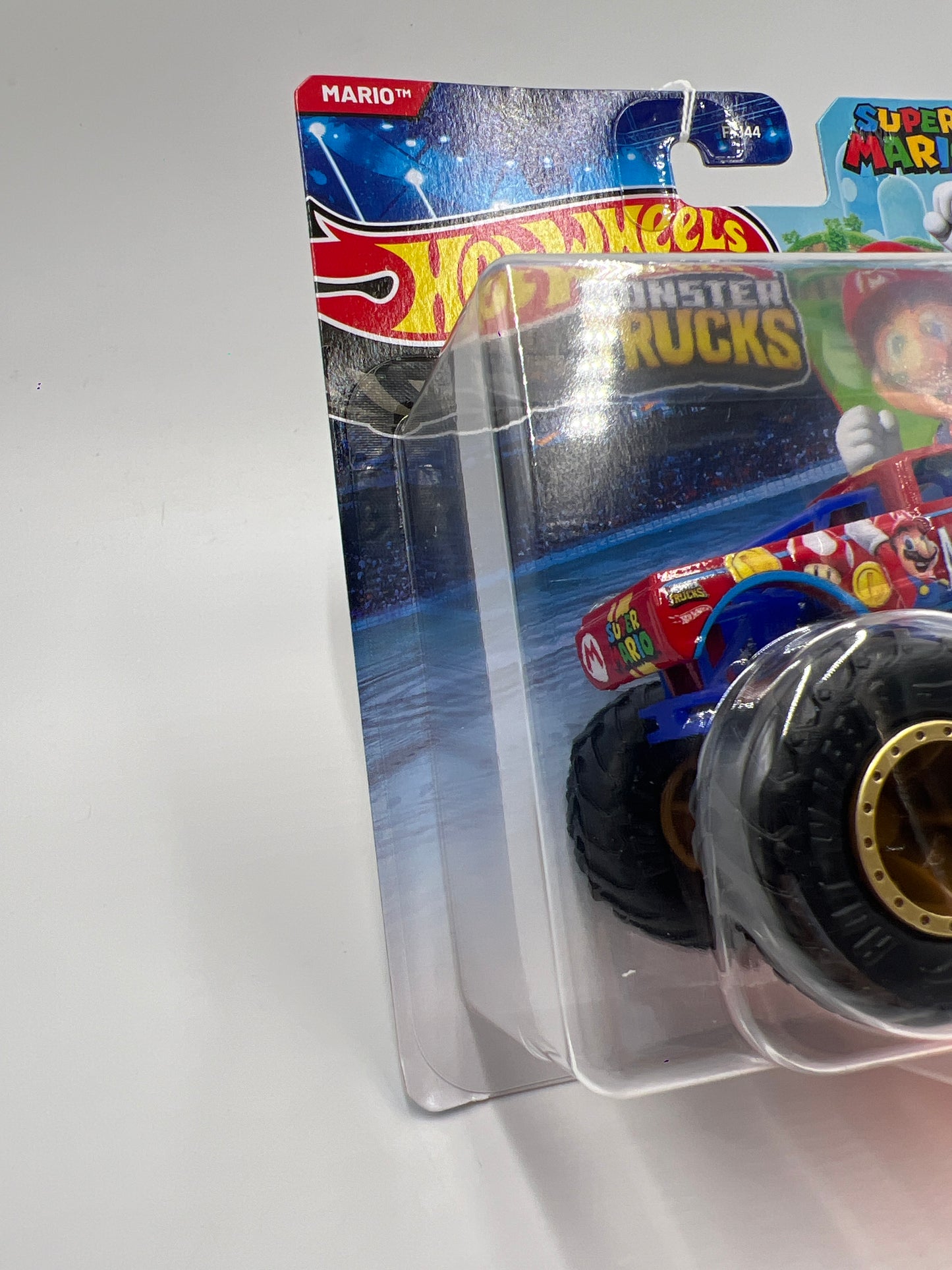 2025 Hot Wheels Monster Trucks Super Mario 128F