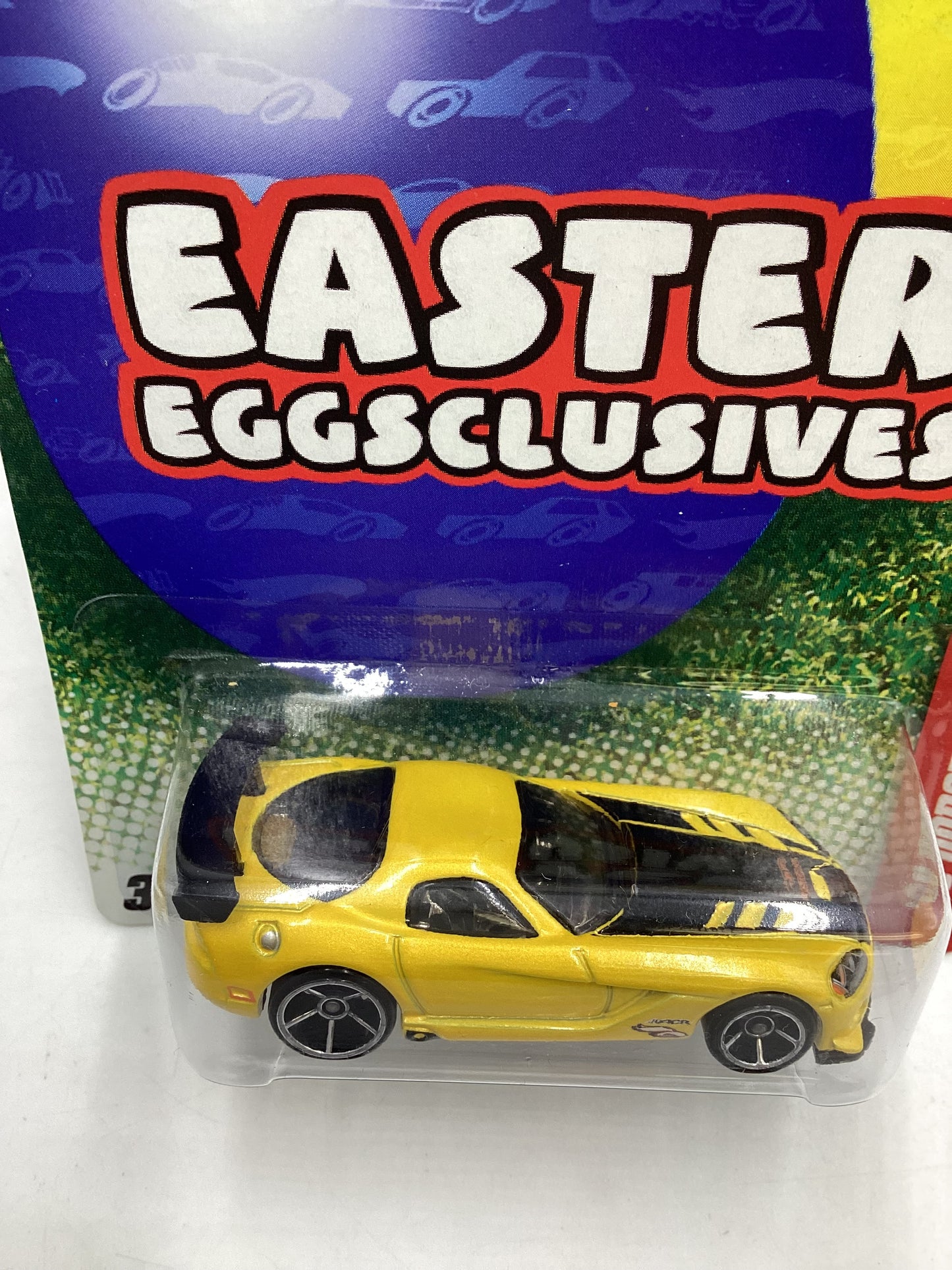 2010 Hot Wheels Easter Eggclusive 08 Dodge Viper SRT10 ACR 157H