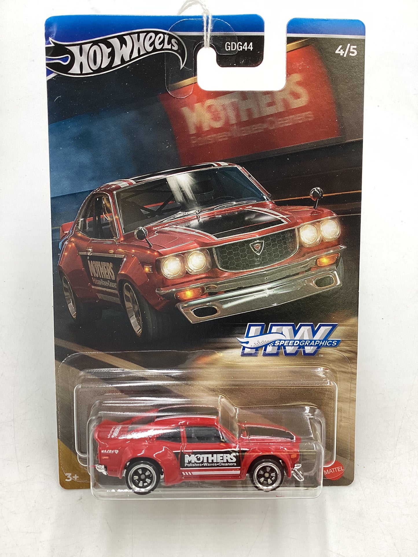2024 Hot Wheels Speed Graphics 4/5 Mazda RX-3 159G