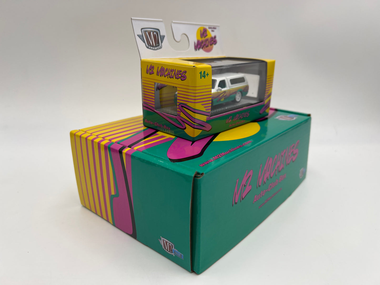 2025 M2 Machines Auto-Club Exclusive 1995 Ford Ranger 1/1500 S57