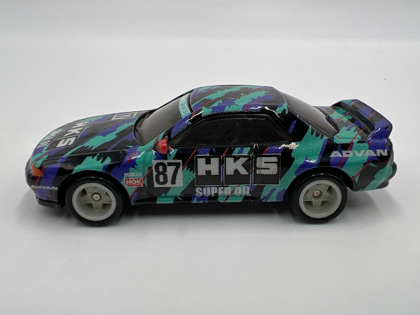 Hot Wheels 1/64 Premium Open Track Nissan Skyline GT-R R32 HKS Loose