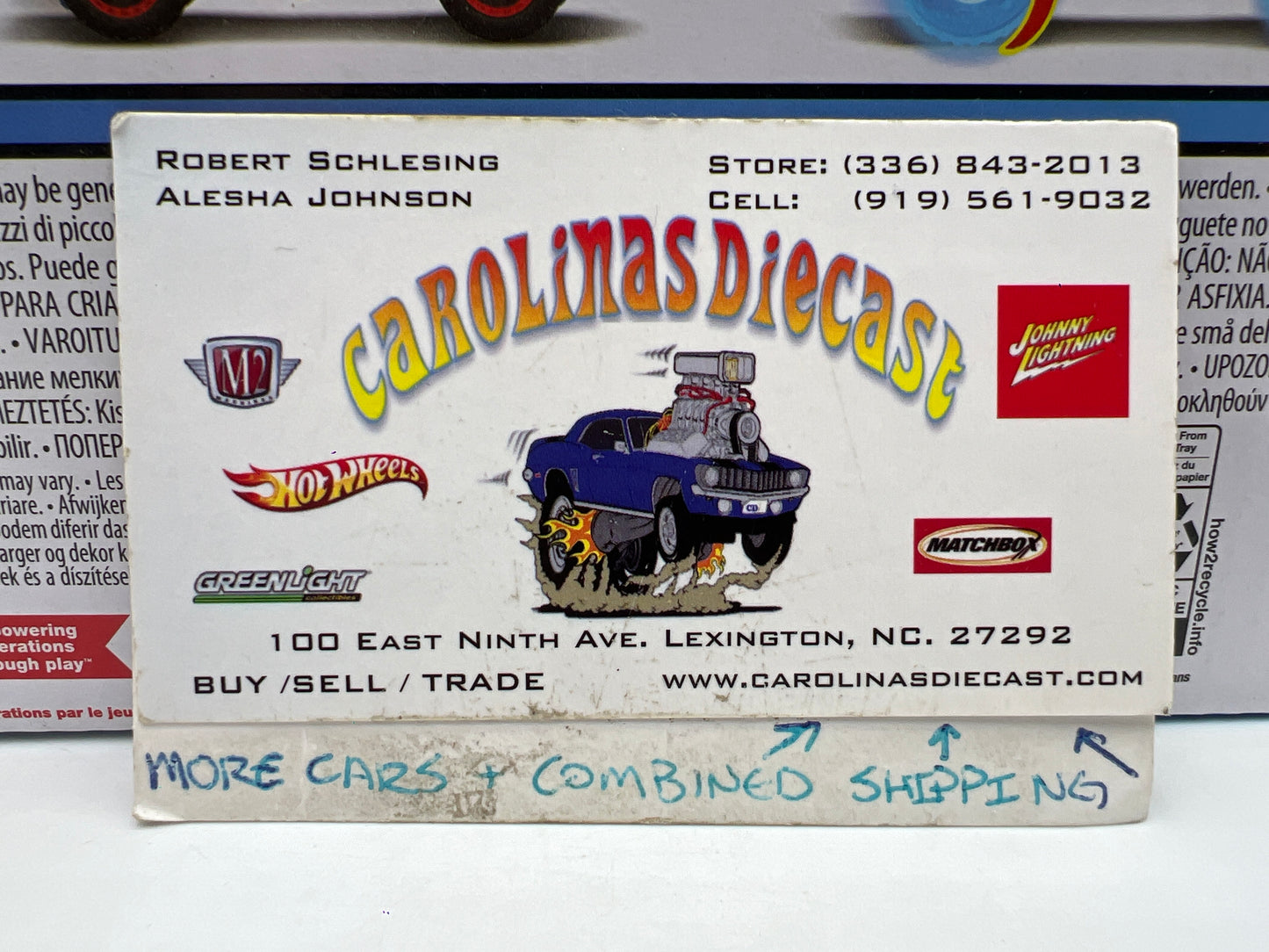 Hot Wheels 1/32 Scale Lets Race Activate Baja Jump Truck Blue