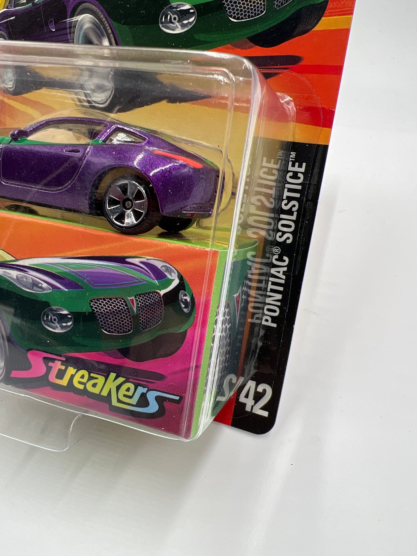 Matchbox Streakers #42 Pontiac Solstice Purple/Green 169A