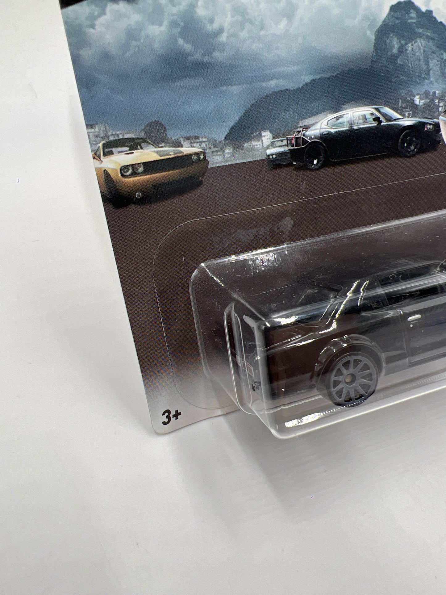 Hot Wheels Fast and Furious #4 Nissan Skyline Black Card Not Perfect 71E