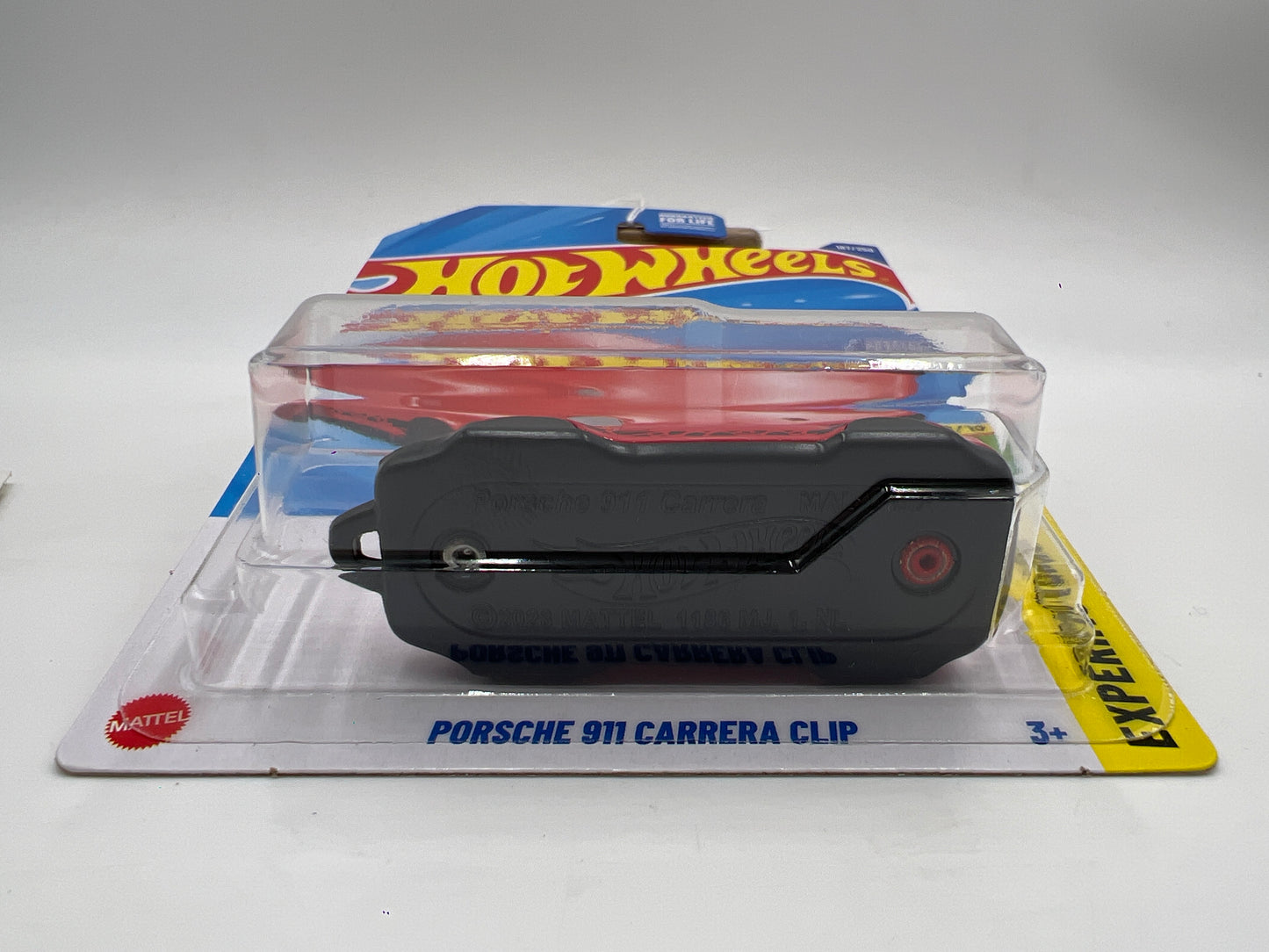 2025 Hot Wheels J Case Experimotors #187 Porsche 911 Carrera Clip Red 99E