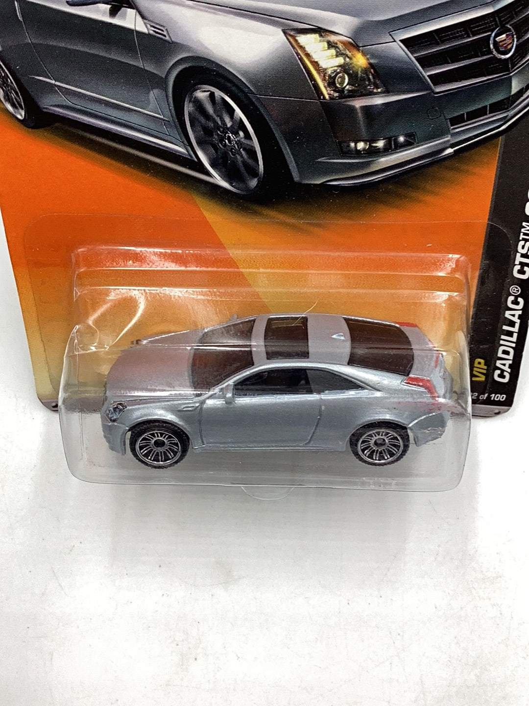 2011 Matchbox Cadillac CTS Coupe #32 with protector