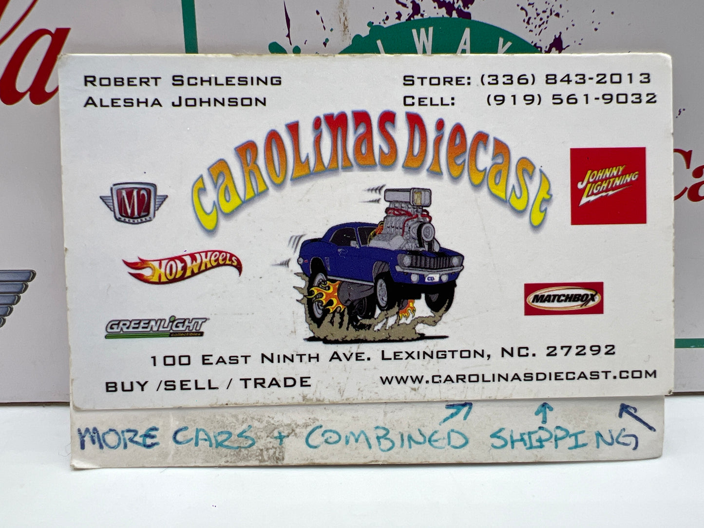 M2 Machines Auto Haulers Coca Cola CHASE 1990 Ford C-8000 & 1990 Ford Mustang GT TW05