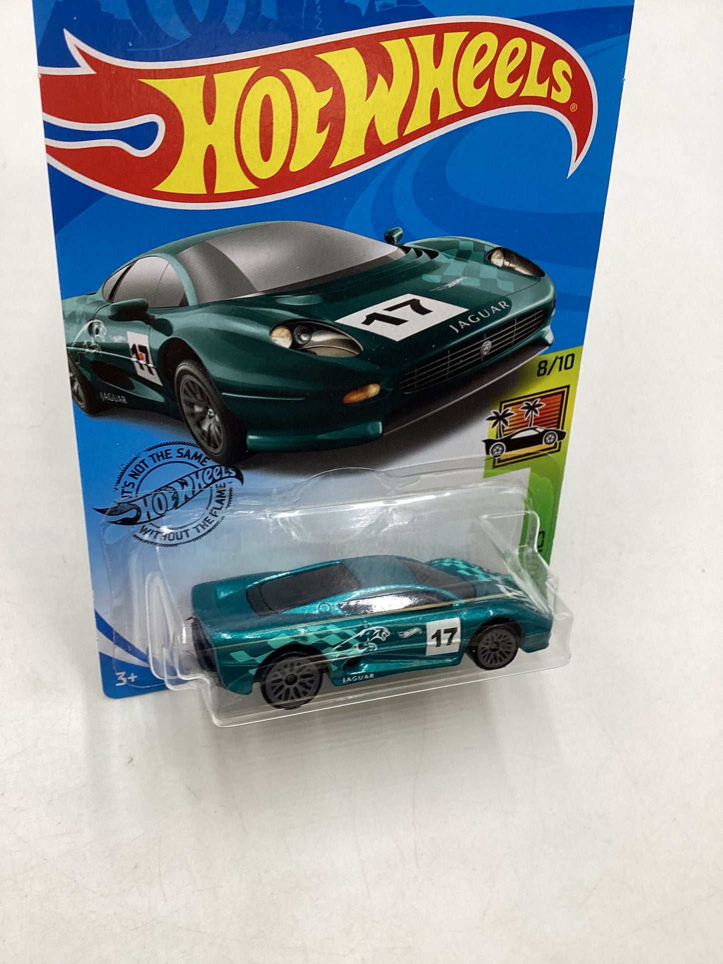 2020 Hot Wheels #148 Teal Jaguar XJ220 65B