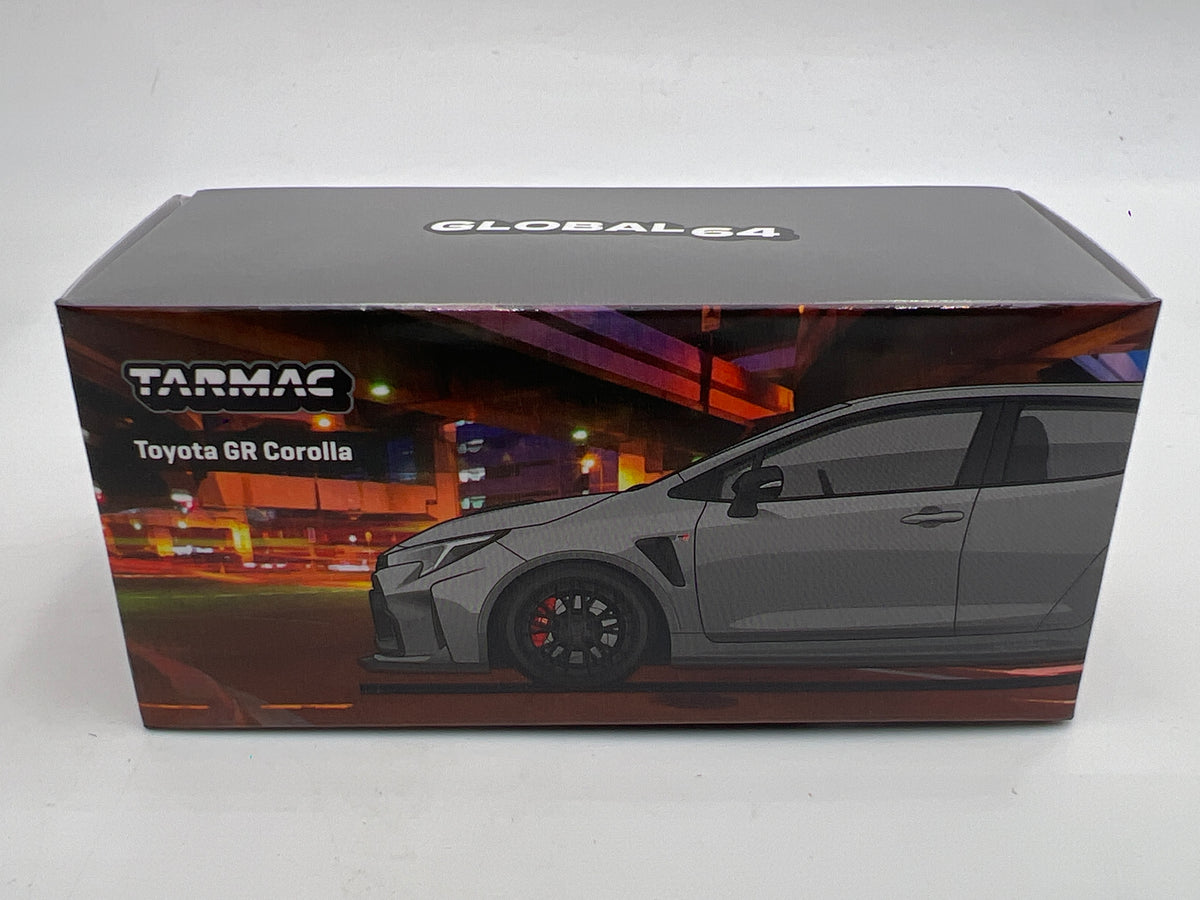 Tarmac TW-66 Toyota GR Corolla Gray W/Oil Can