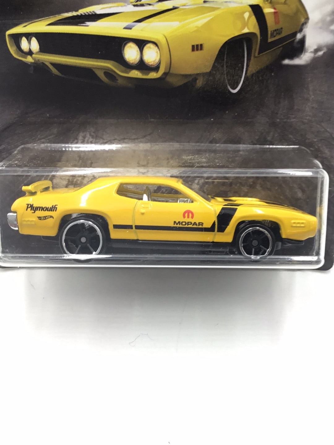 Hot wheels Mopar series 5/8 71 Plymouth Road Runner