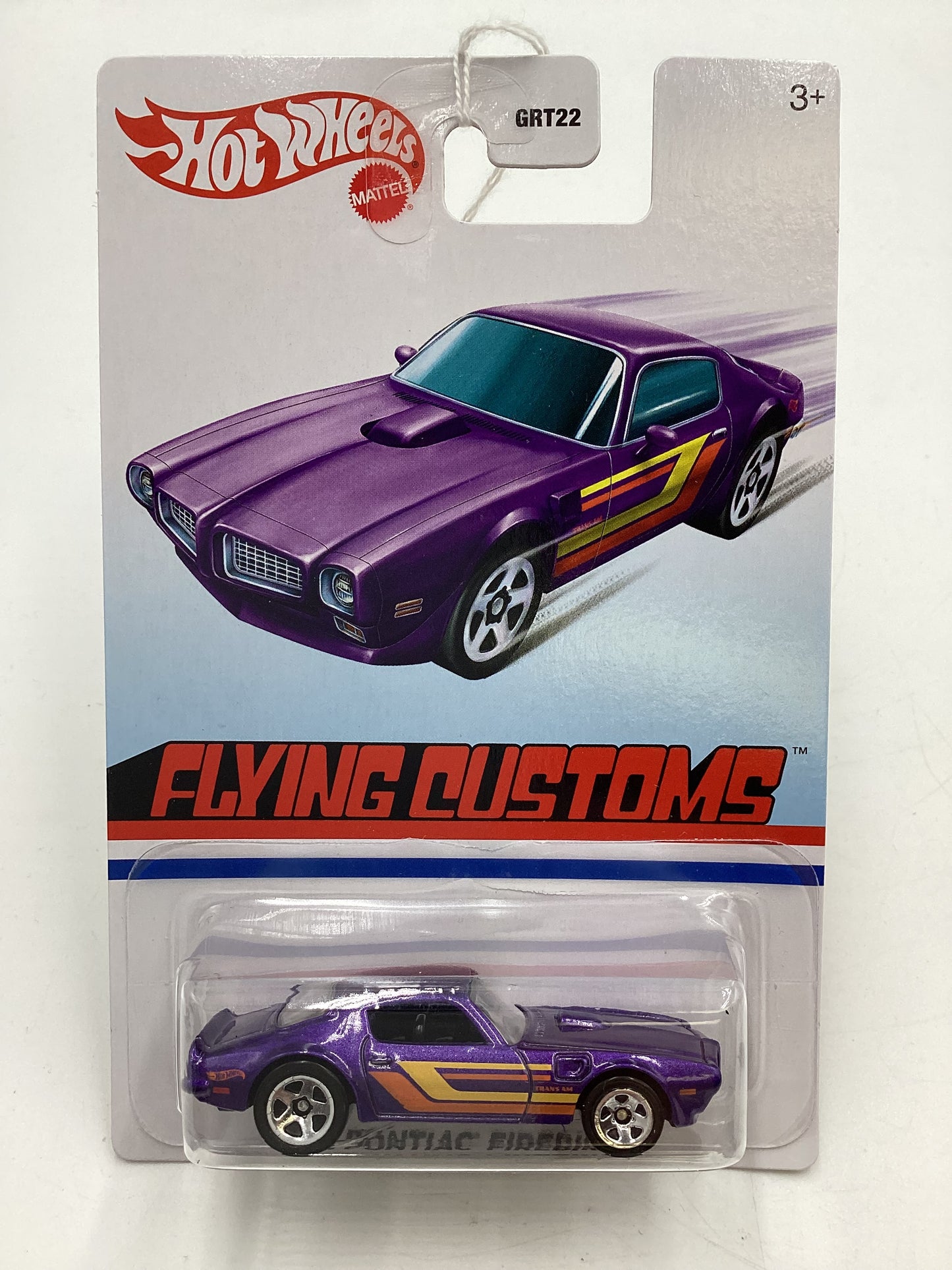 Hot Wheels Target Exclusive Flying Customs 73 Pontiac Firebird Purple