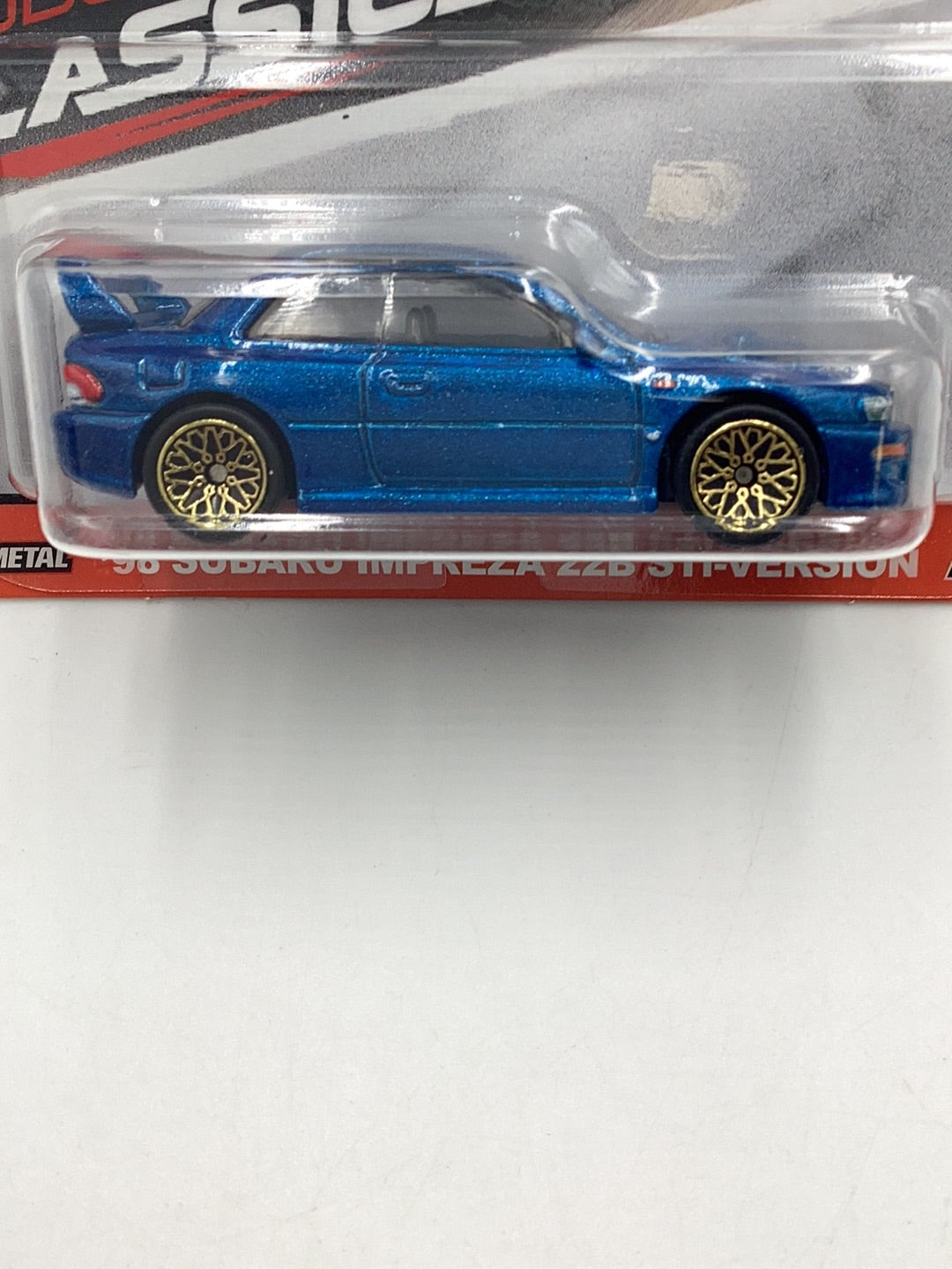 Hot wheels car culture modern classics 2/5 98 Subaru Impreza 22B Sti version