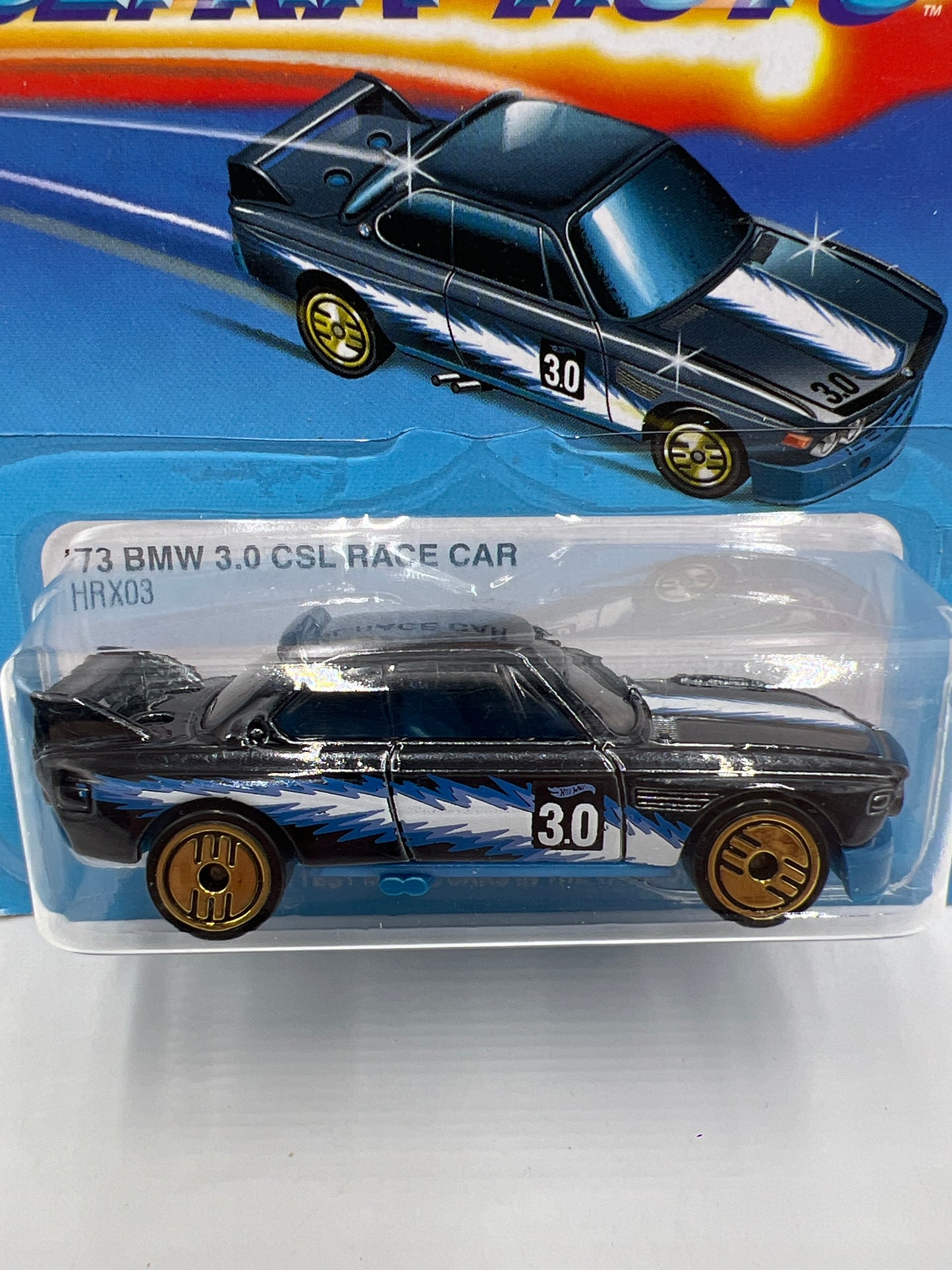 Hot Wheels Target Exclusive Ultra Hots #4 73 BMW 3.0 CSL Race Car