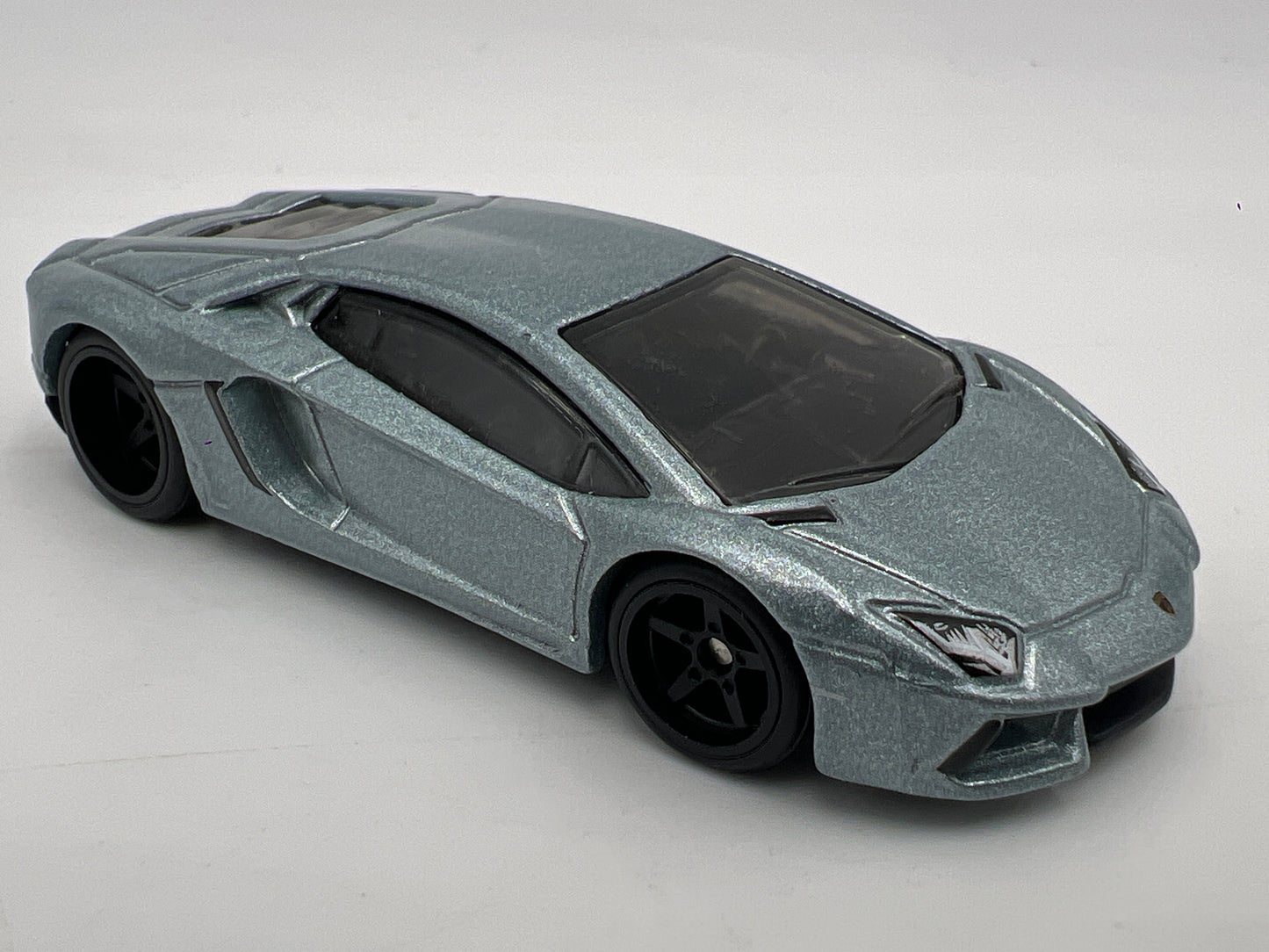 Hot Wheels Premium Target 2 Pack Loose Lamborghini Aventador Coupe Silver