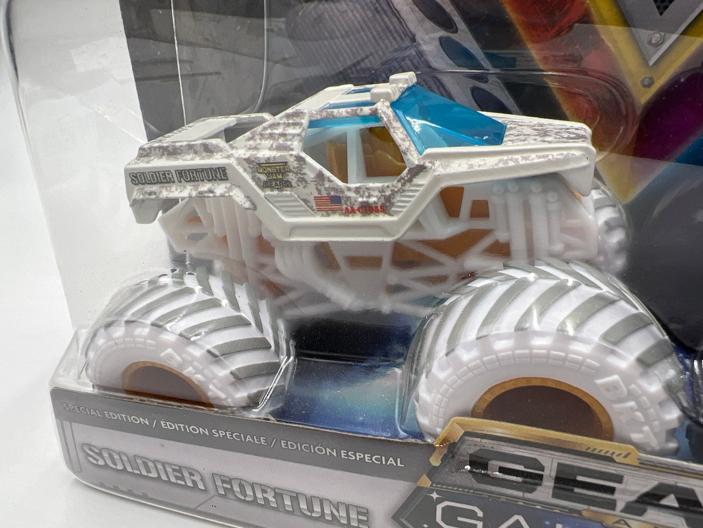 Monster Jam Gears And Galaxies Walmart Exclusive Special Edition Soldier Fortune & El Toro Loco VHTF