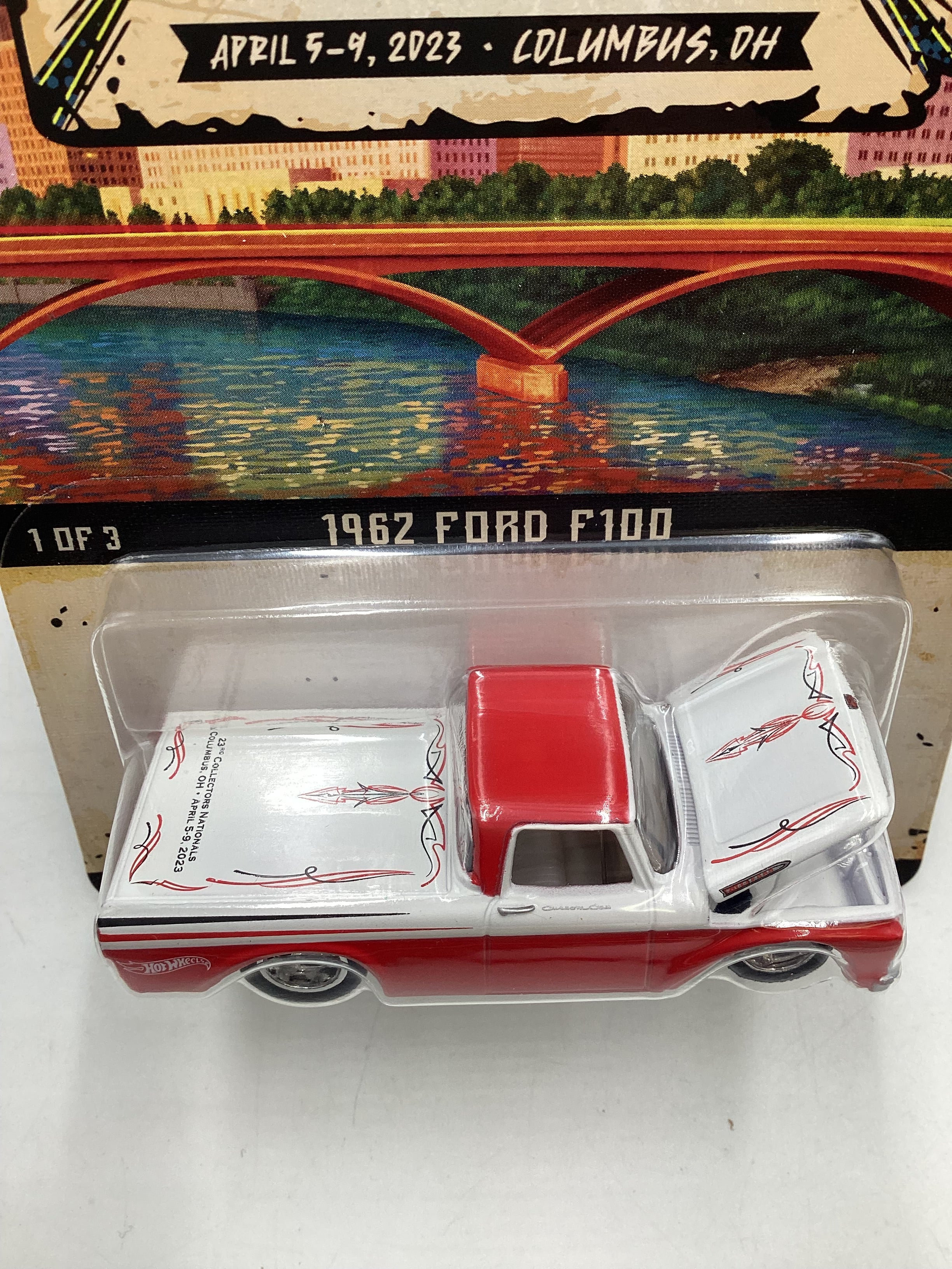 2023 Hot Wheels 23rd annual collectors nationals 1962 Ford F100 4462/6 –  carolinasdiecast