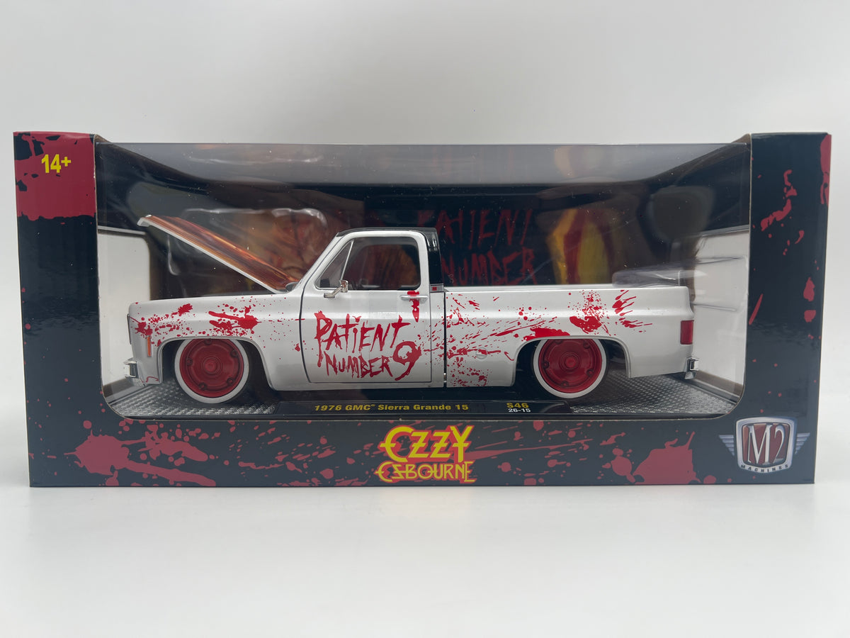 M2 Machines 1/24 Scale S46 Rock Legends Ozzy Osbourne 1976 GMC Sierra Grande 15