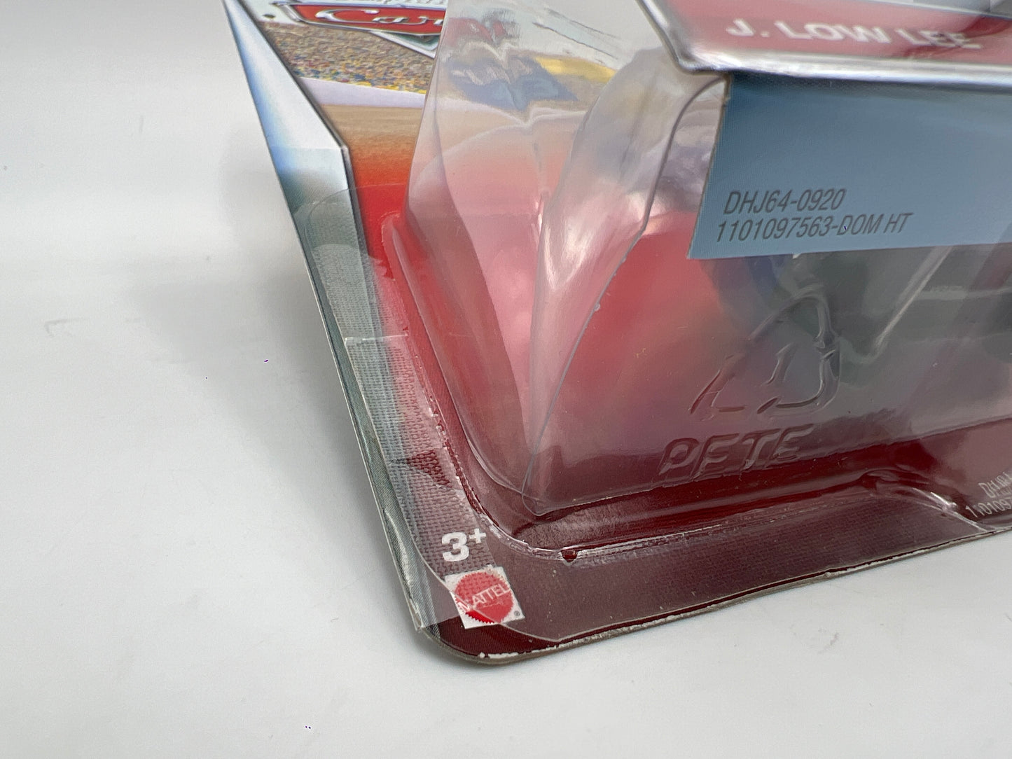 Disney Pixar Cars Super Chase J Low Lee Taped Blister