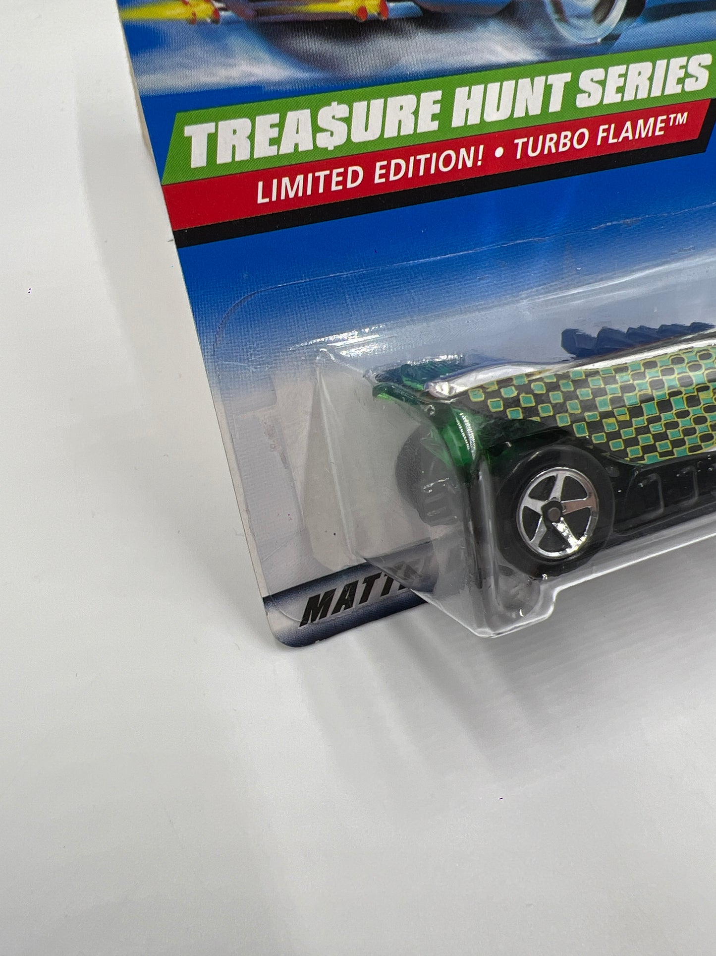 1998 Hot Wheels Treasure Hunt #753 Turbo Flame 283i