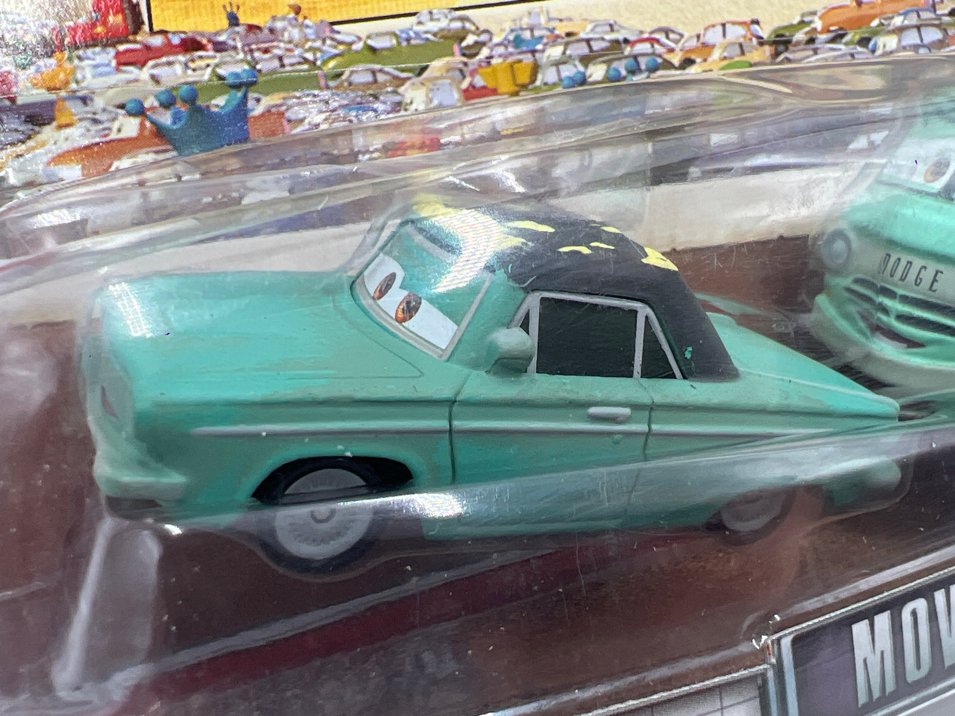 Disney Pixar The World Of Cars 2 Pack Movie Moments Rusty Rust-eze