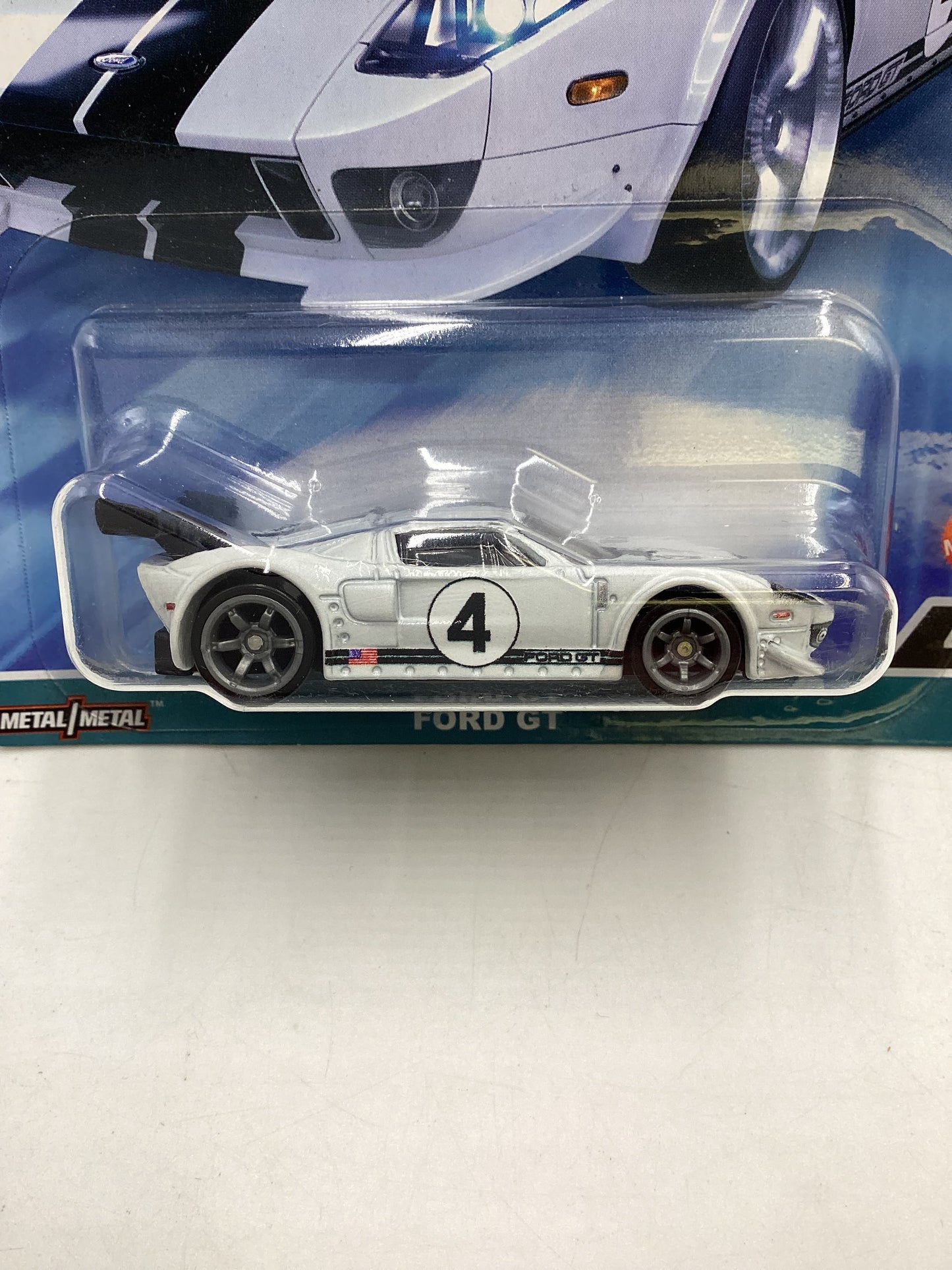 Hot wheels Speed Machines 4/5 Ford GT 253B